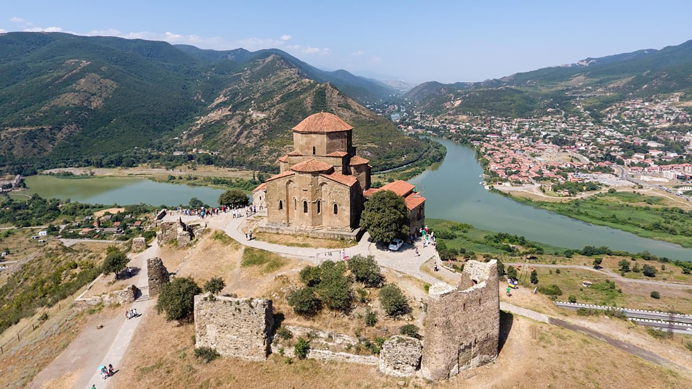From Tbilisi: Mtskheta, Jvari & Bebristsikhe Guided Tour 3