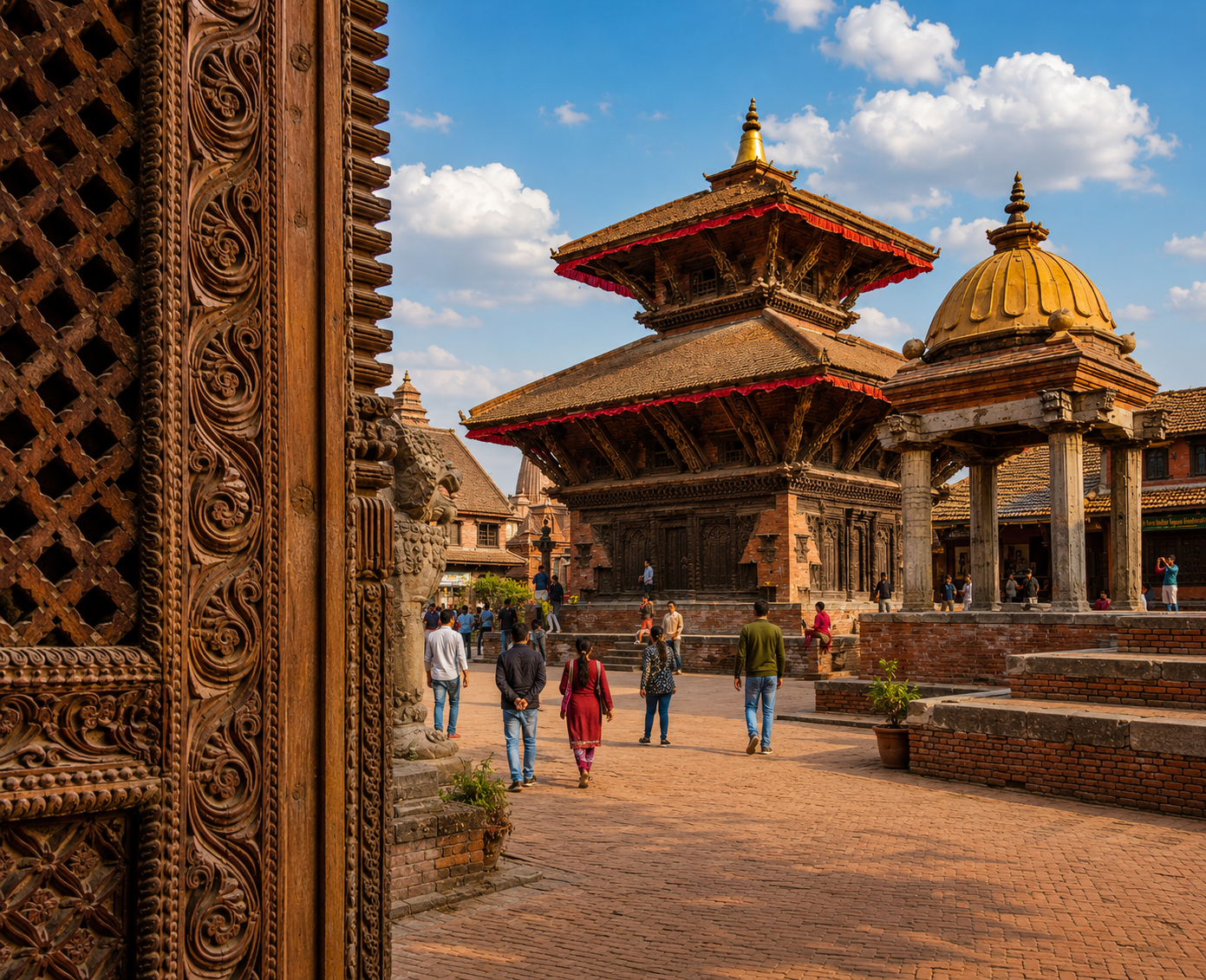 Bhaktapur & Patan: The Streets Behind the Squares 2