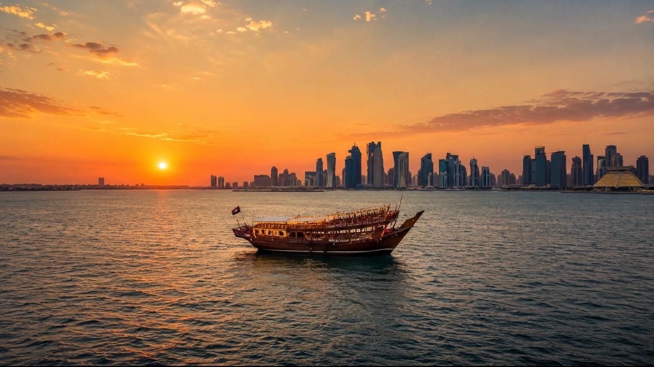 Sunset & Skyline Cruise with Dinner & Refreshments 2