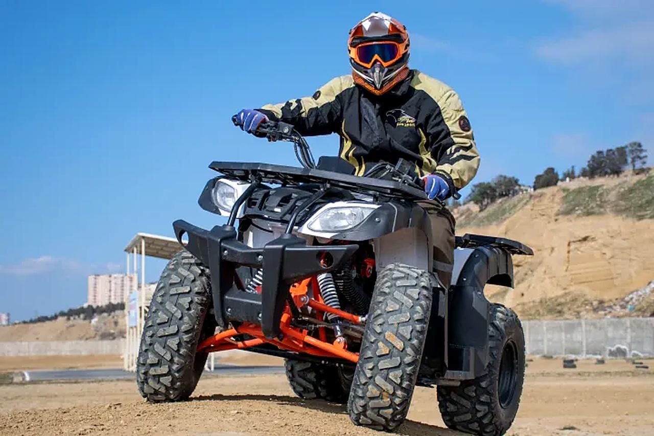 Baku: EZRaider or ATV Off-Road Tour with Sunset Options 2