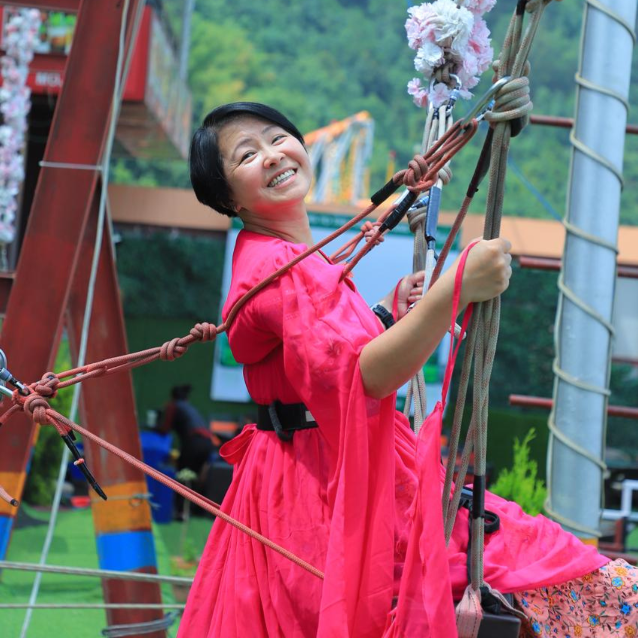 Kathmandu: Swyambhunath Stupa and Single Tree Swing Tour