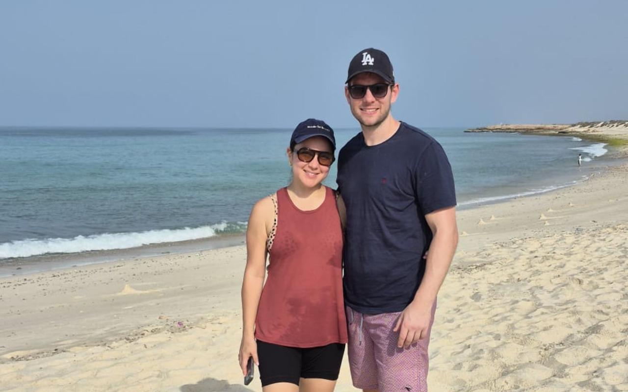 From Muscat: Wadi Mibam Hike, Romantic Cave, Fins & Sinkhole 3