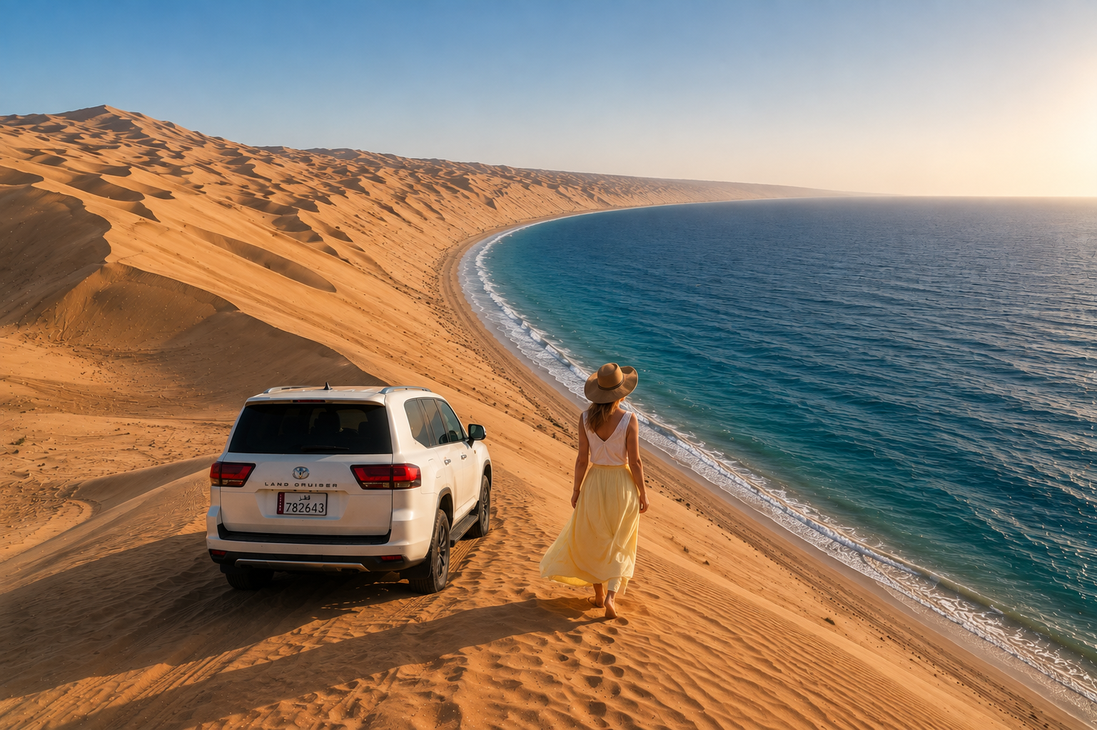 Doha: Inland Sea Desert Safari With All Activities