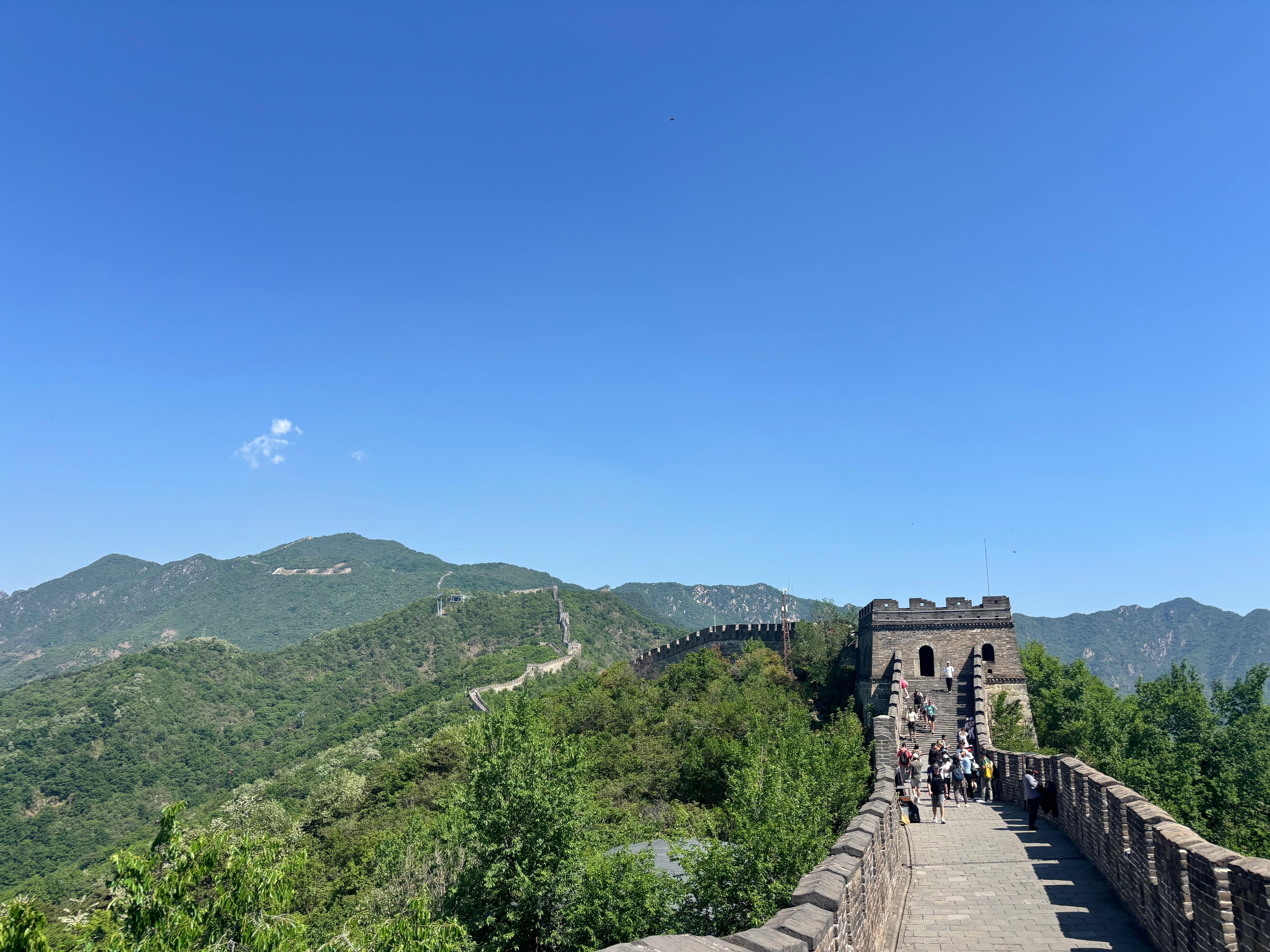 Beijing: Mutianyu Great Wall Eco-Friendly Trip with lunch
