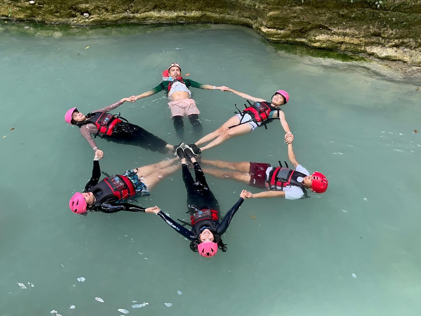 CEBU:Canyoneering Advnture at KawasanFalls w Exclusive Lunch 2