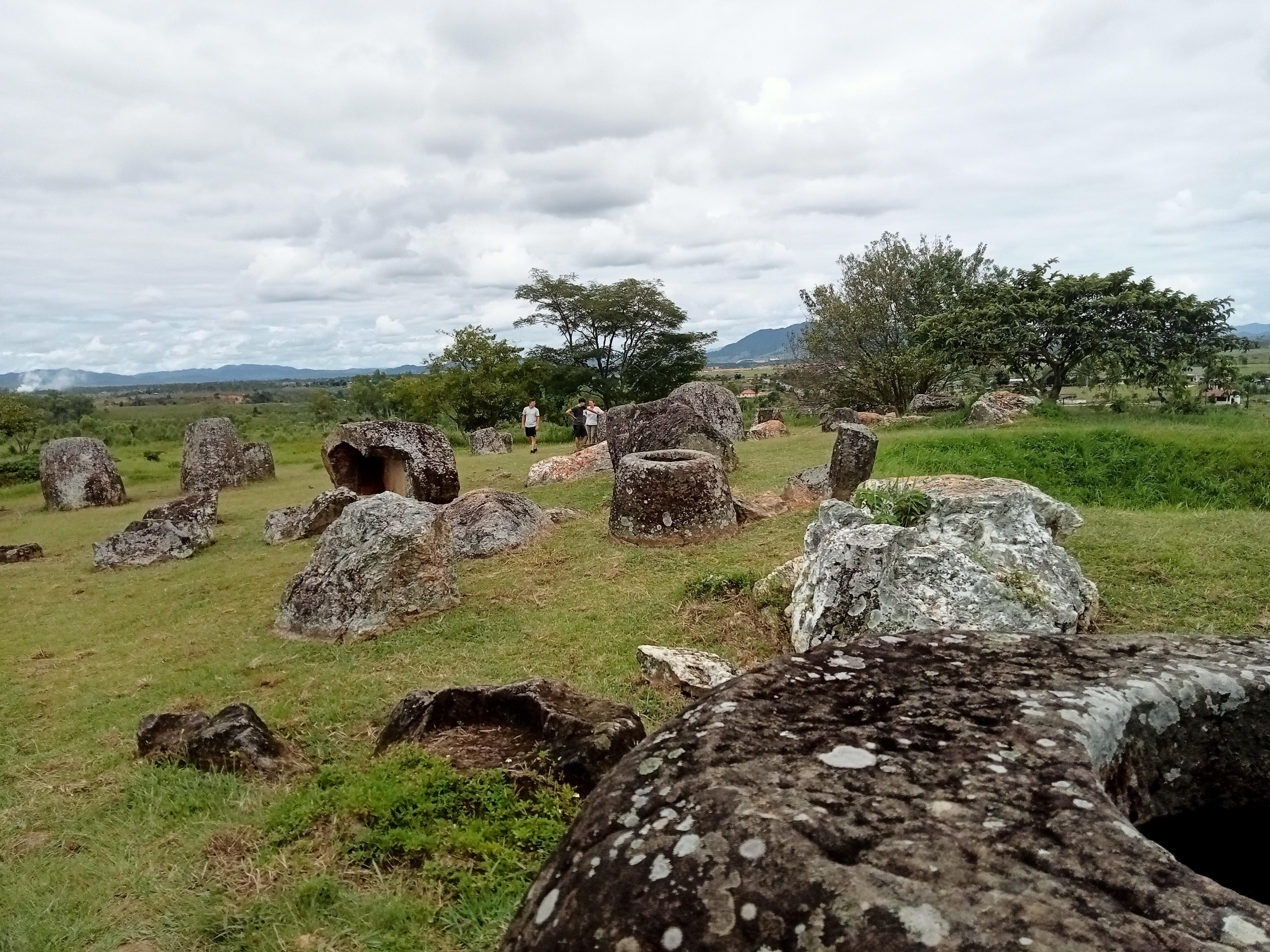 Plain of Jars Tour - Site 1 2 3 - Trek - War Scrap Village 2