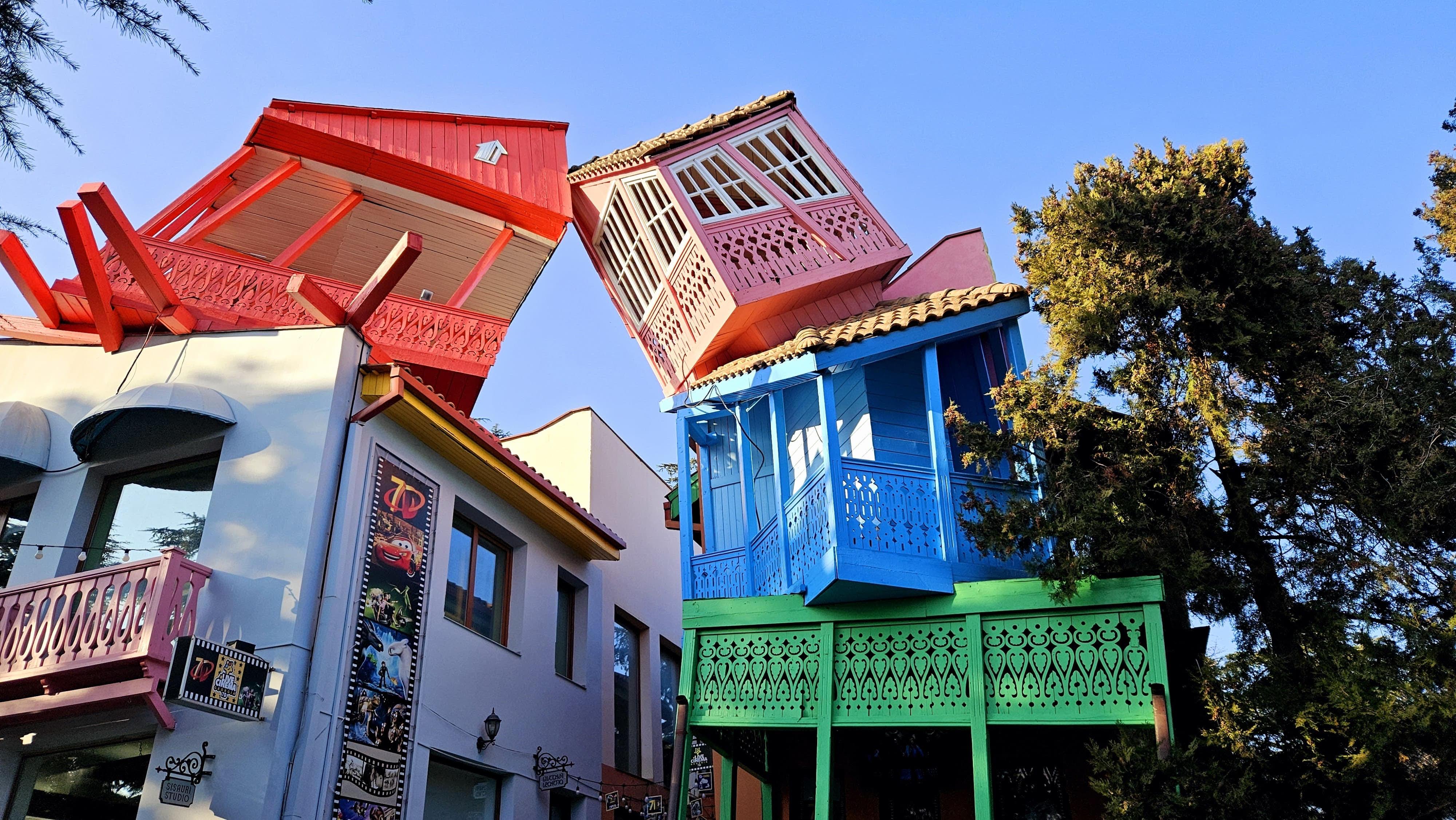 Tbilisi: Mtatsminda Park with Funicular and Cable Car Ride 2