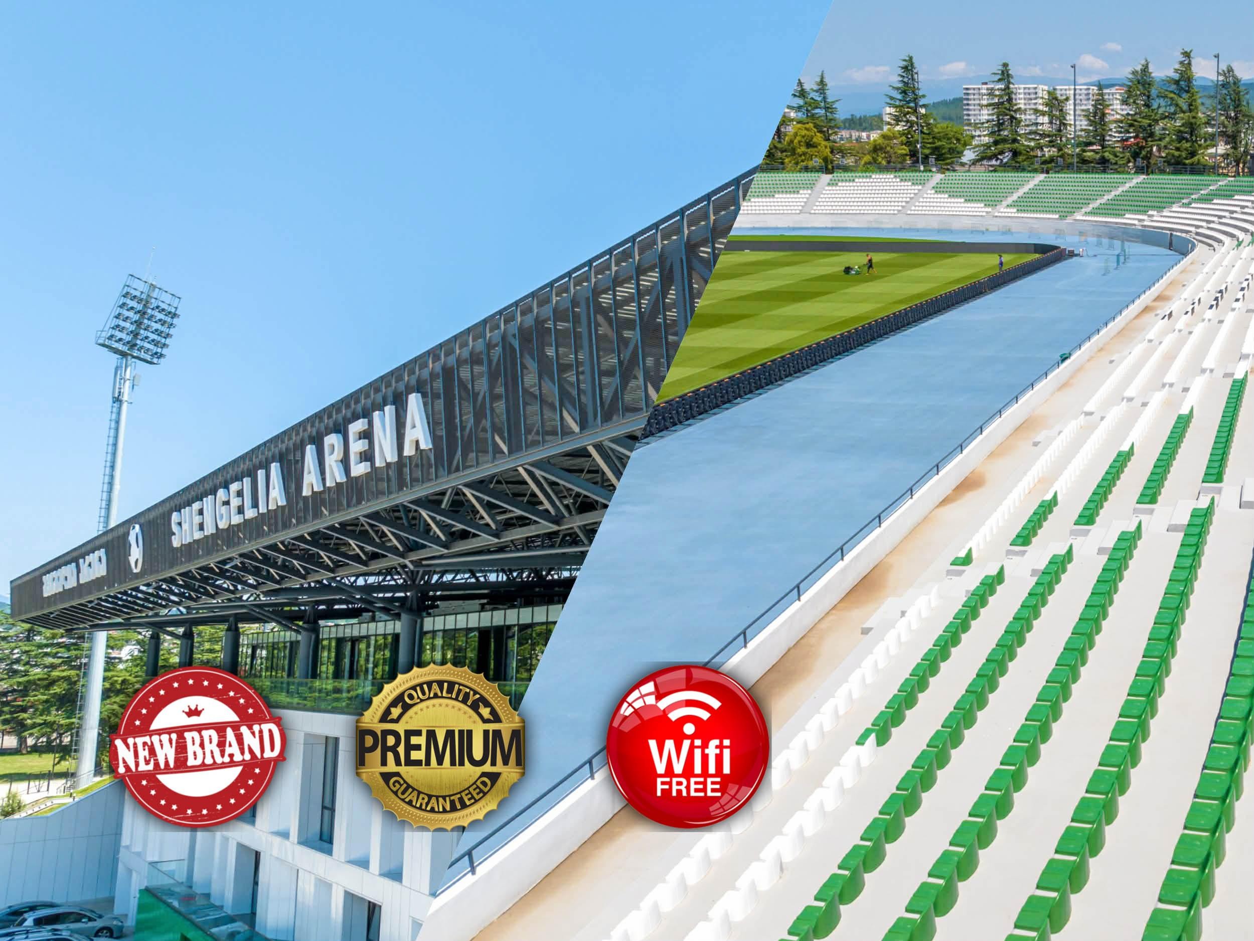 Kutaisi: FC Torpedo Stadium Guided Tour
