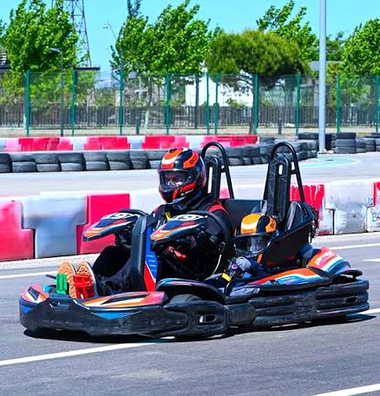 Baku: Formula Style Karting Experience 802m Open-Air Track