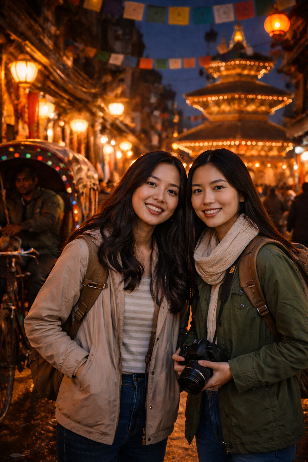 Kathmandu: Women-Only Evening Walk with Dinner and Drinks 3