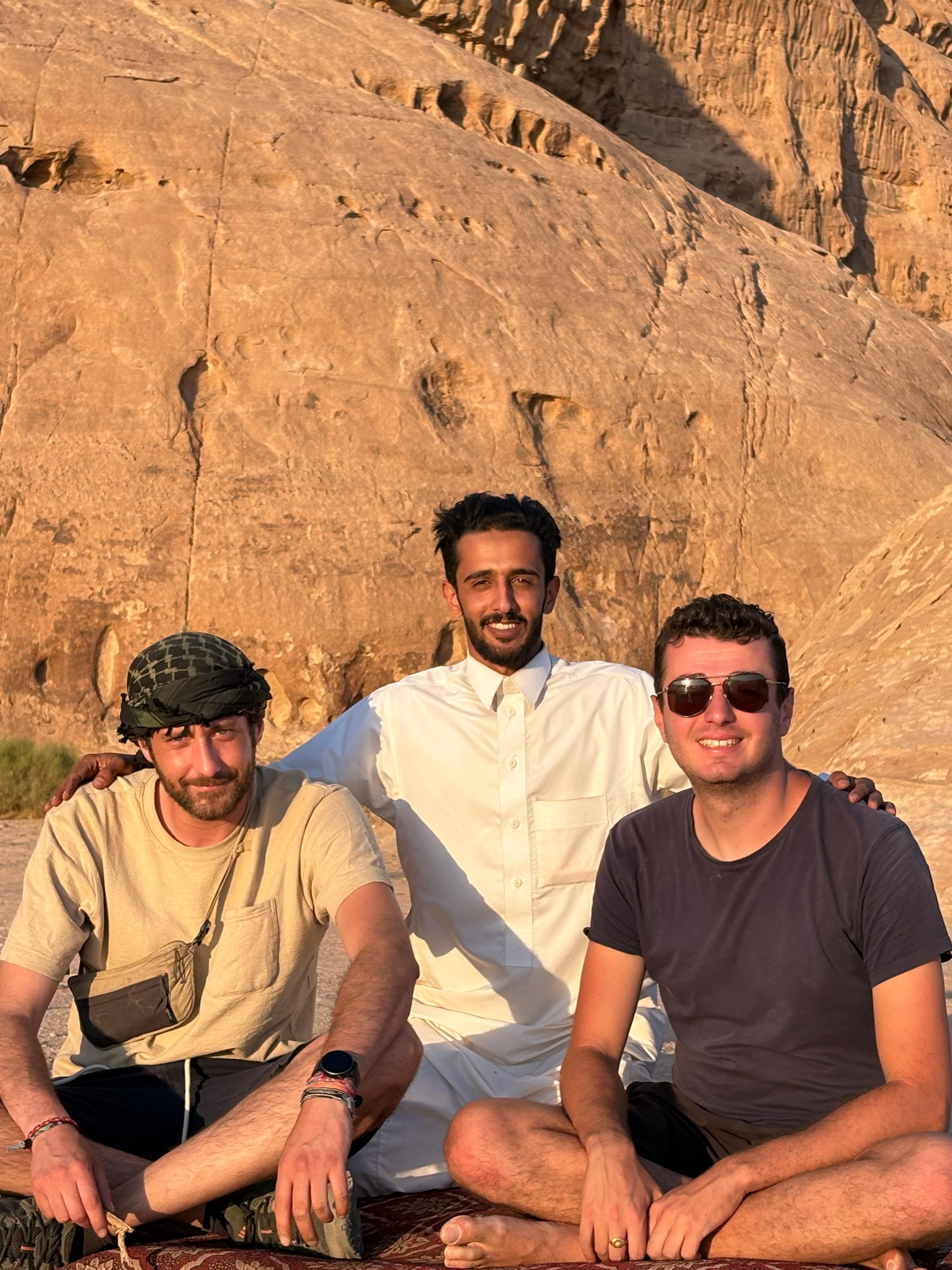 Wadi Rum Sunset Jeep Tour with Bedouin Dinner and Stargazing 3