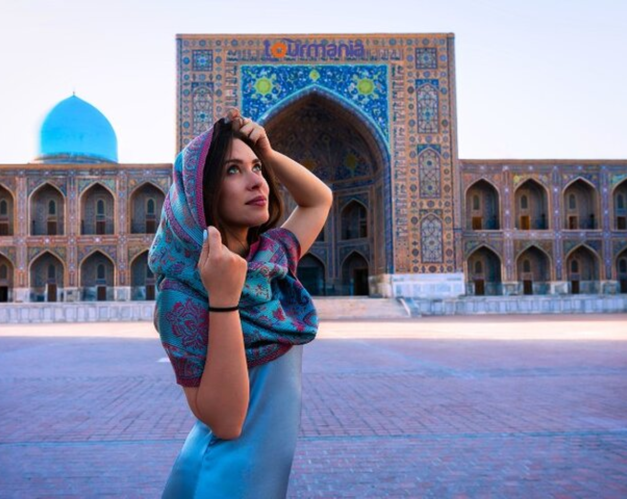 Samarkand One Day Private Tour from Tashkent by Premium Car