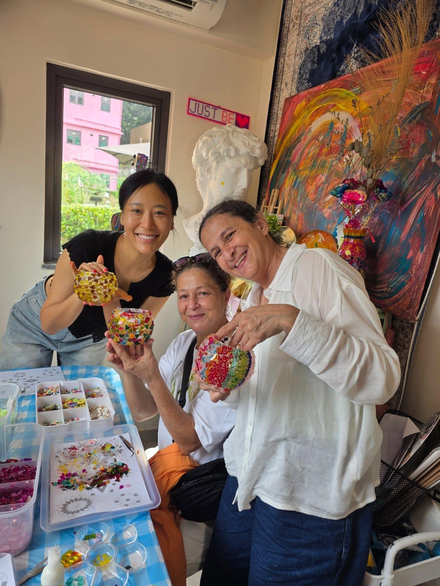 Hong Kong: Create Your Own Mosaic Art in Tsim Sha Tsui 2