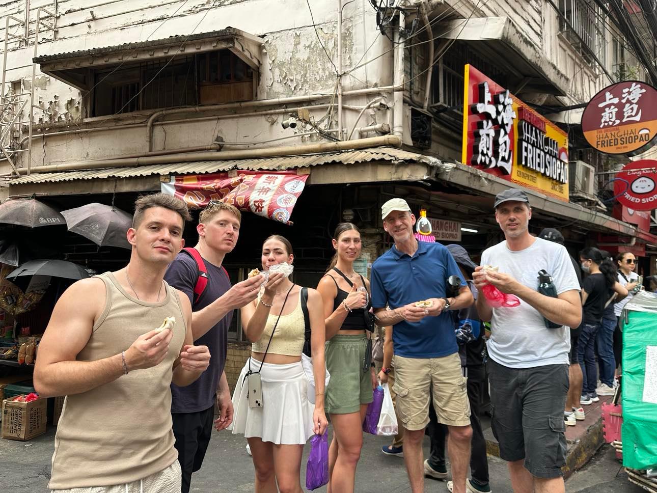 Manila Street Food Tour with Local Guide