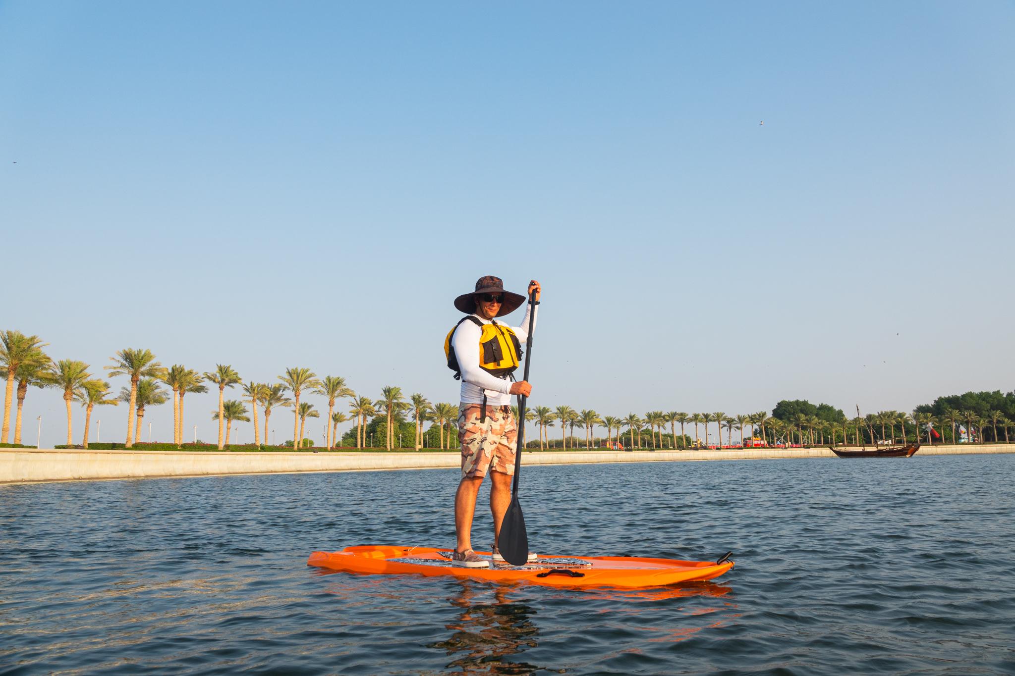 Doha: Kayaking or Paddleboarding at MIA Park 3