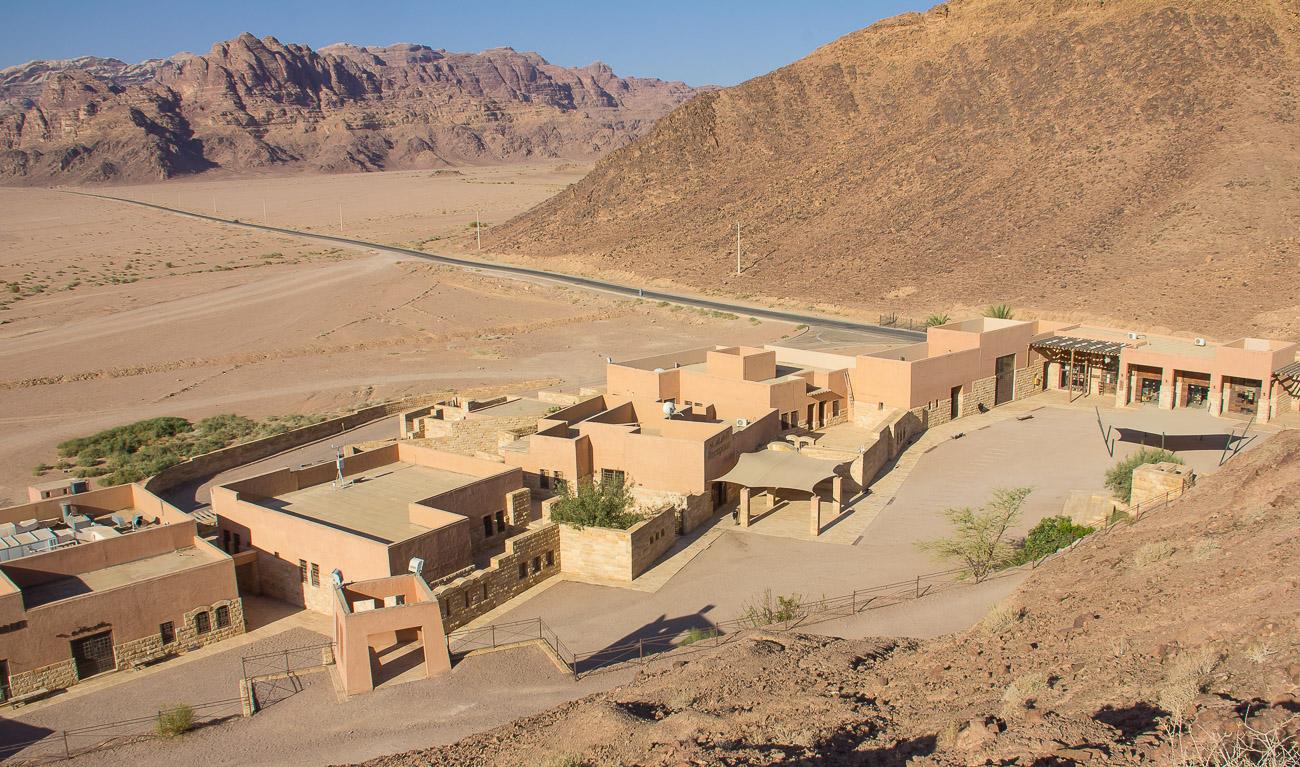 Wadi Rum Visitor Centre: 4WD Transfer Service to/from Camp
