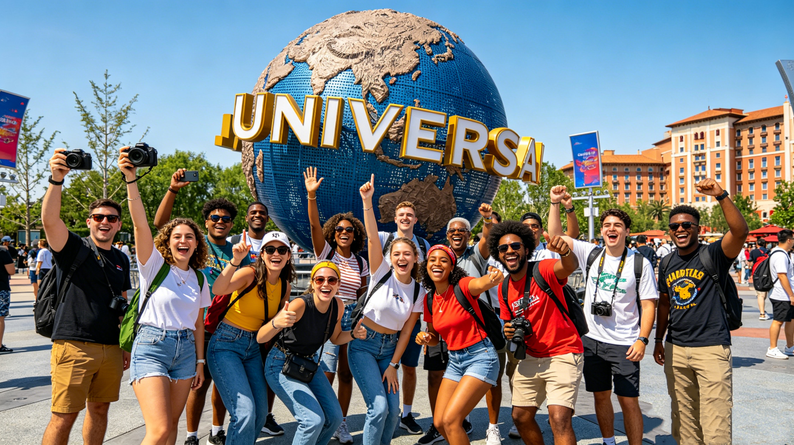 Beijing: Universal Studios Entry Ticket and Optional Add-Ons
