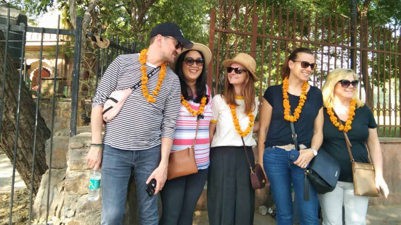 Private Jaipur City Tour from Delhi by Express Train