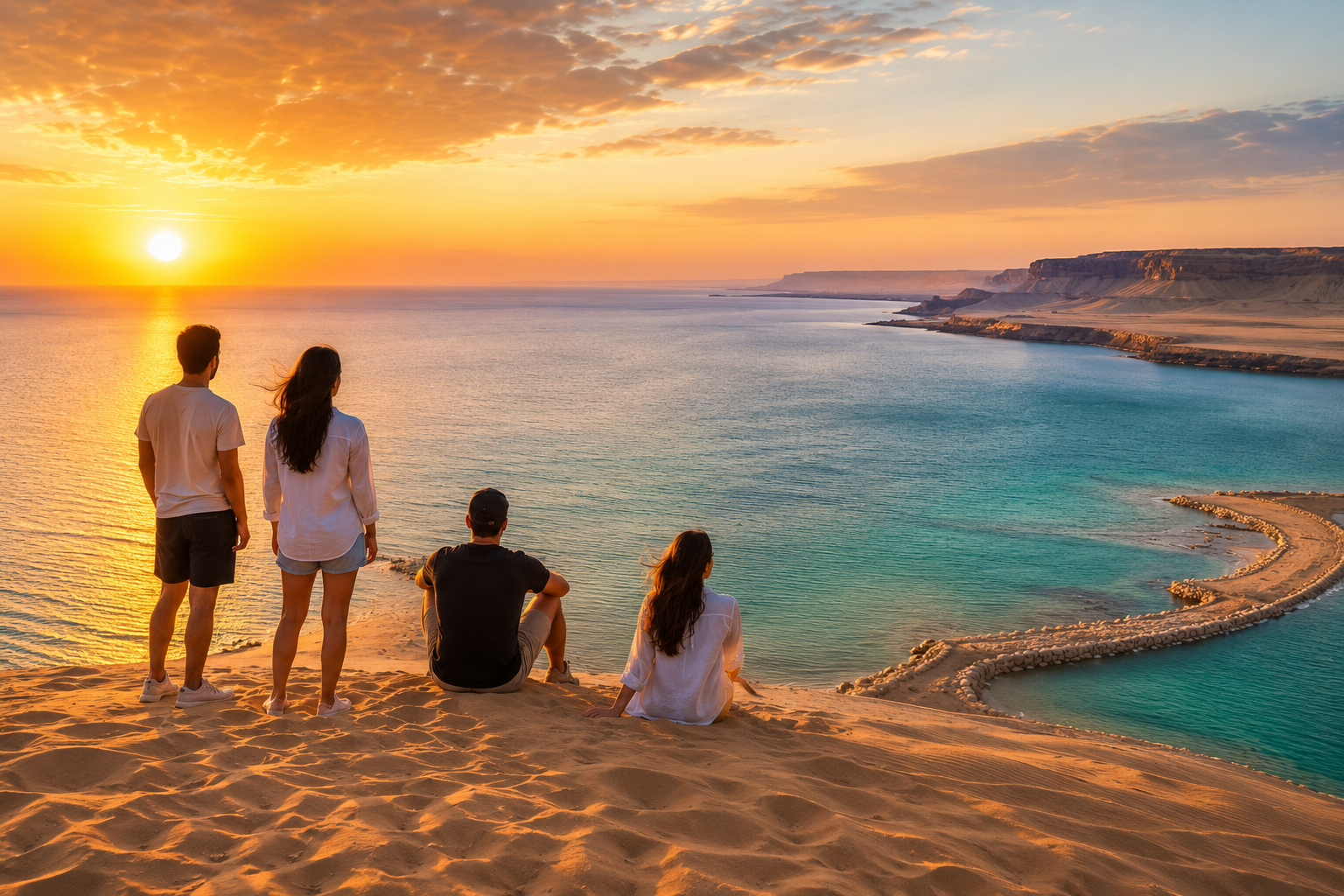 Doha: Inland Sea Safari, Sandboarding & Optional Camel Ride 3