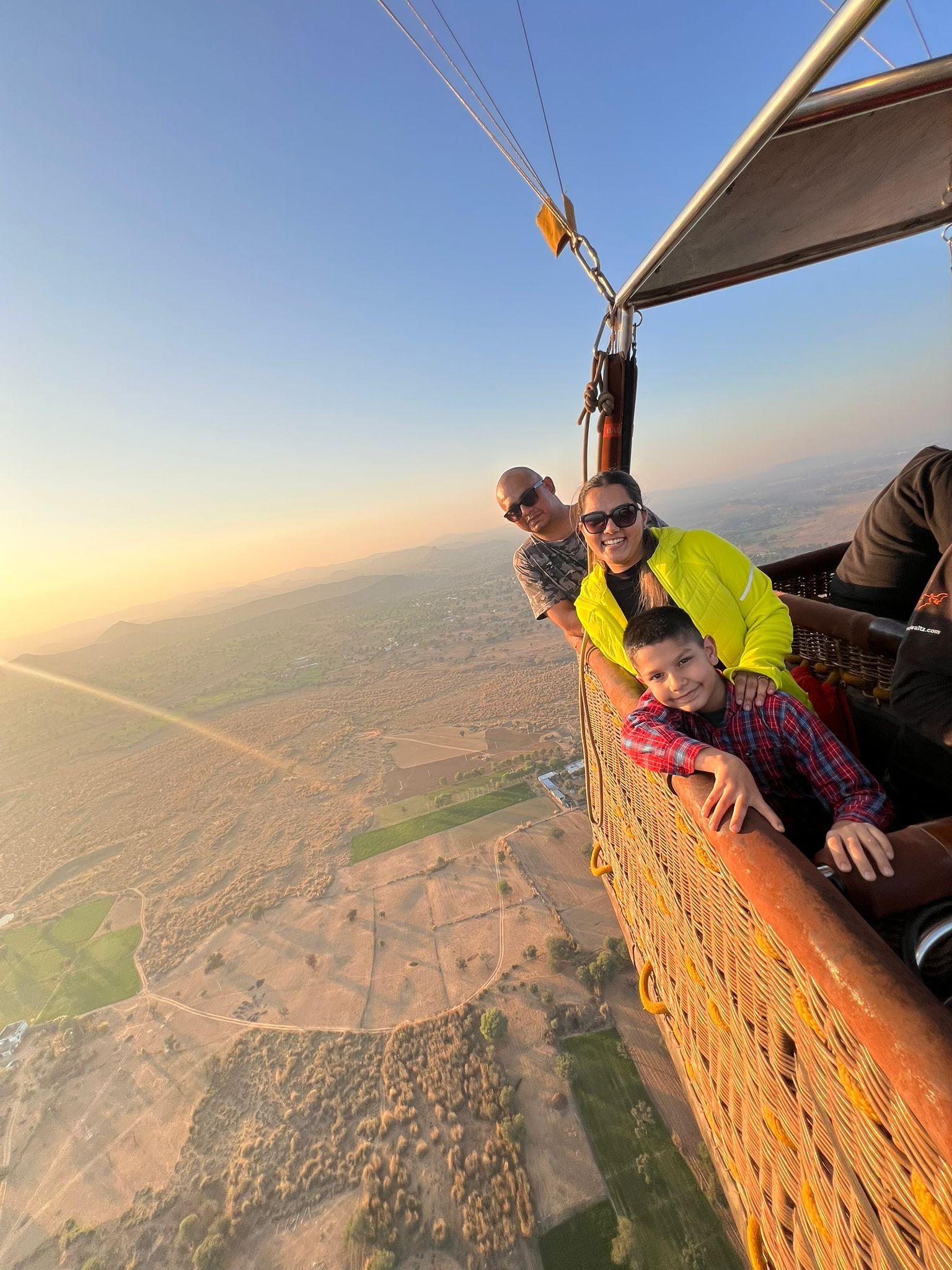 Jaipur: Hot Air Balloon Experience 2
