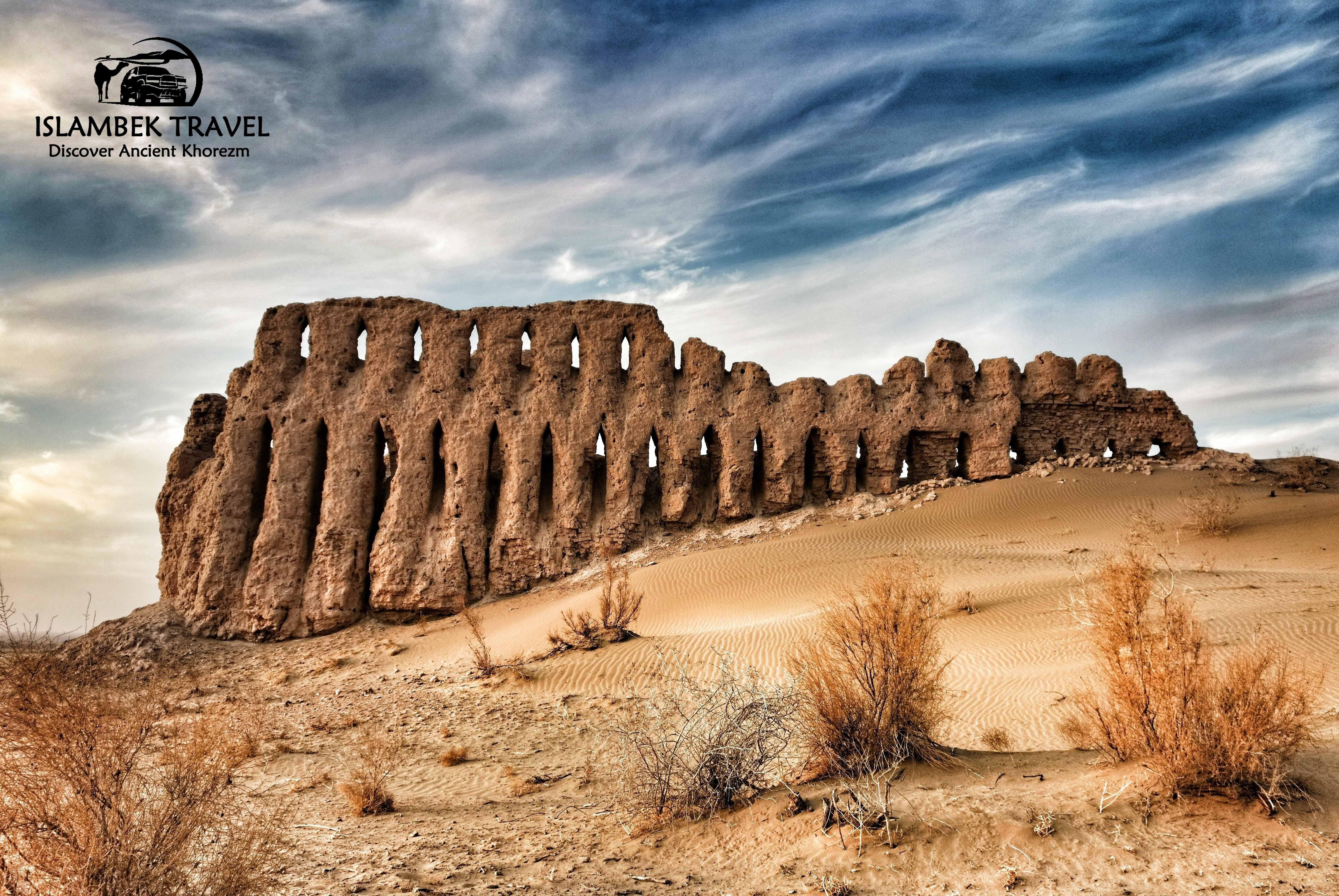 From Khiva to Bukhara 2-Day Trip with Yurt Stay & Fortresses — guided tour in Khiva