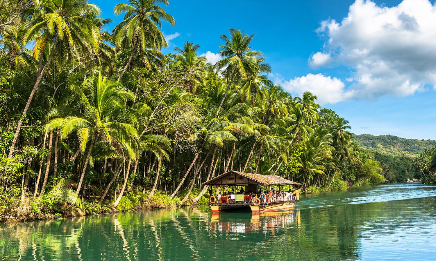 Bohol: Loboc River Cruise with Buffet Lunch & Hotel Pickup 3