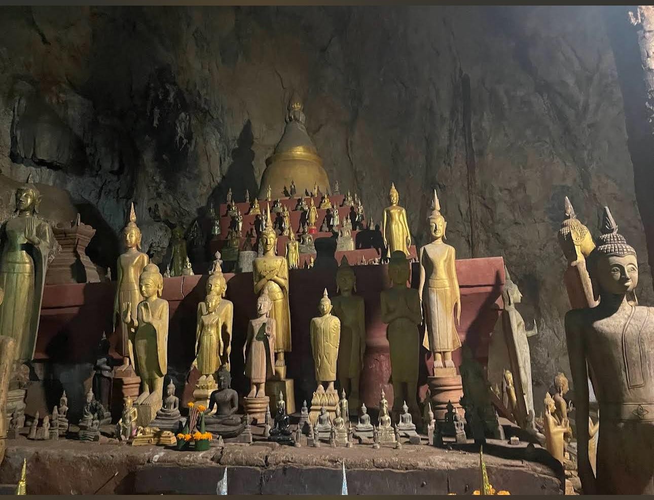 From Luang Prabang: 1-Day Pak Ou Caves & Kuang Si Falls Tour 3