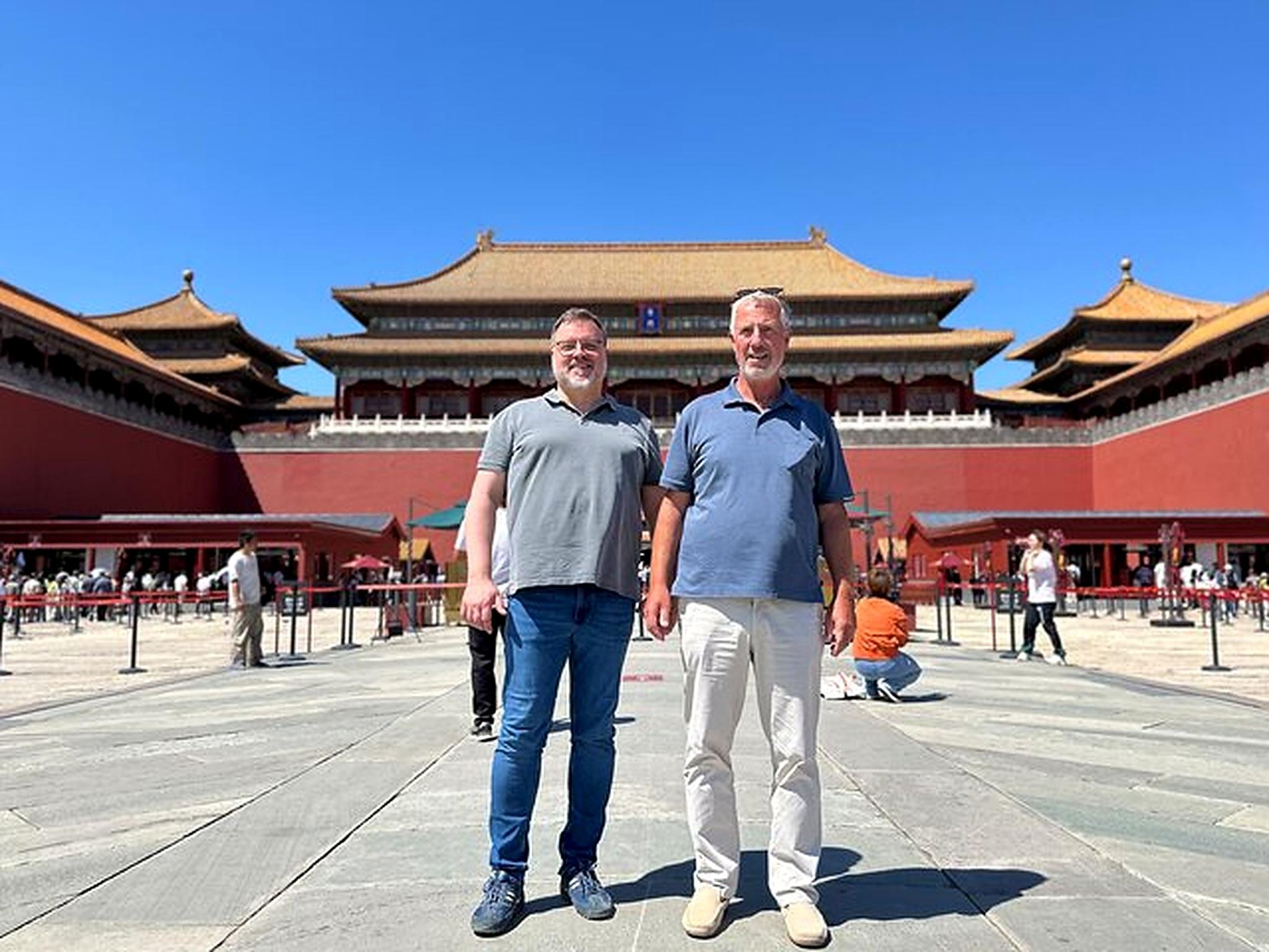 Beijing: Central Axis Tour with Forbidden City