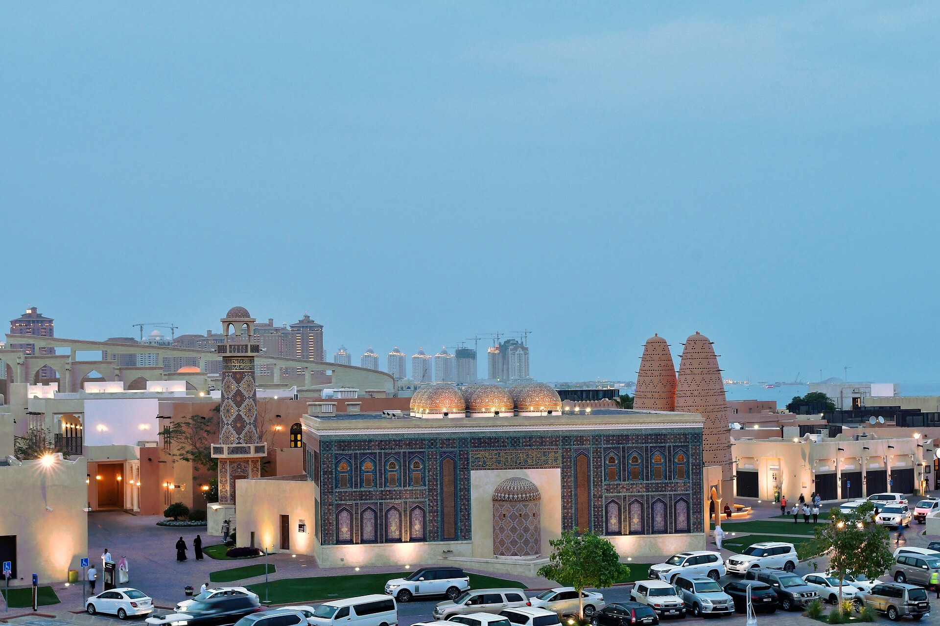 Doha: City Highlights Tour with Cruise Terminal Pickup 2
