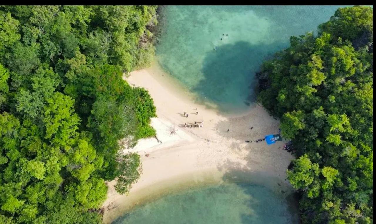 Langkawi Shared Kilim Mangrove Boat Tour with Two Face Beach 3