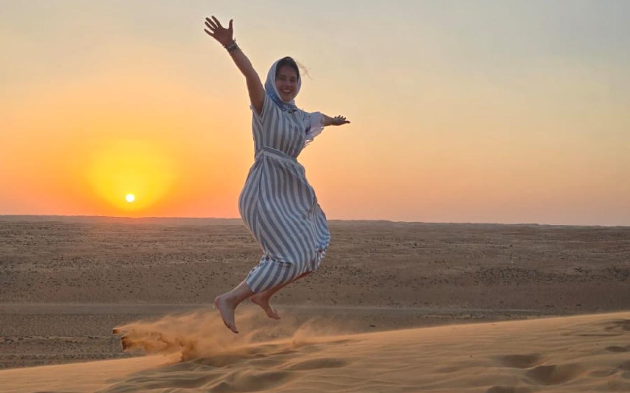 From Muscat: 2 PM Al Mintirib Castle & Desert Sunset Tour 3