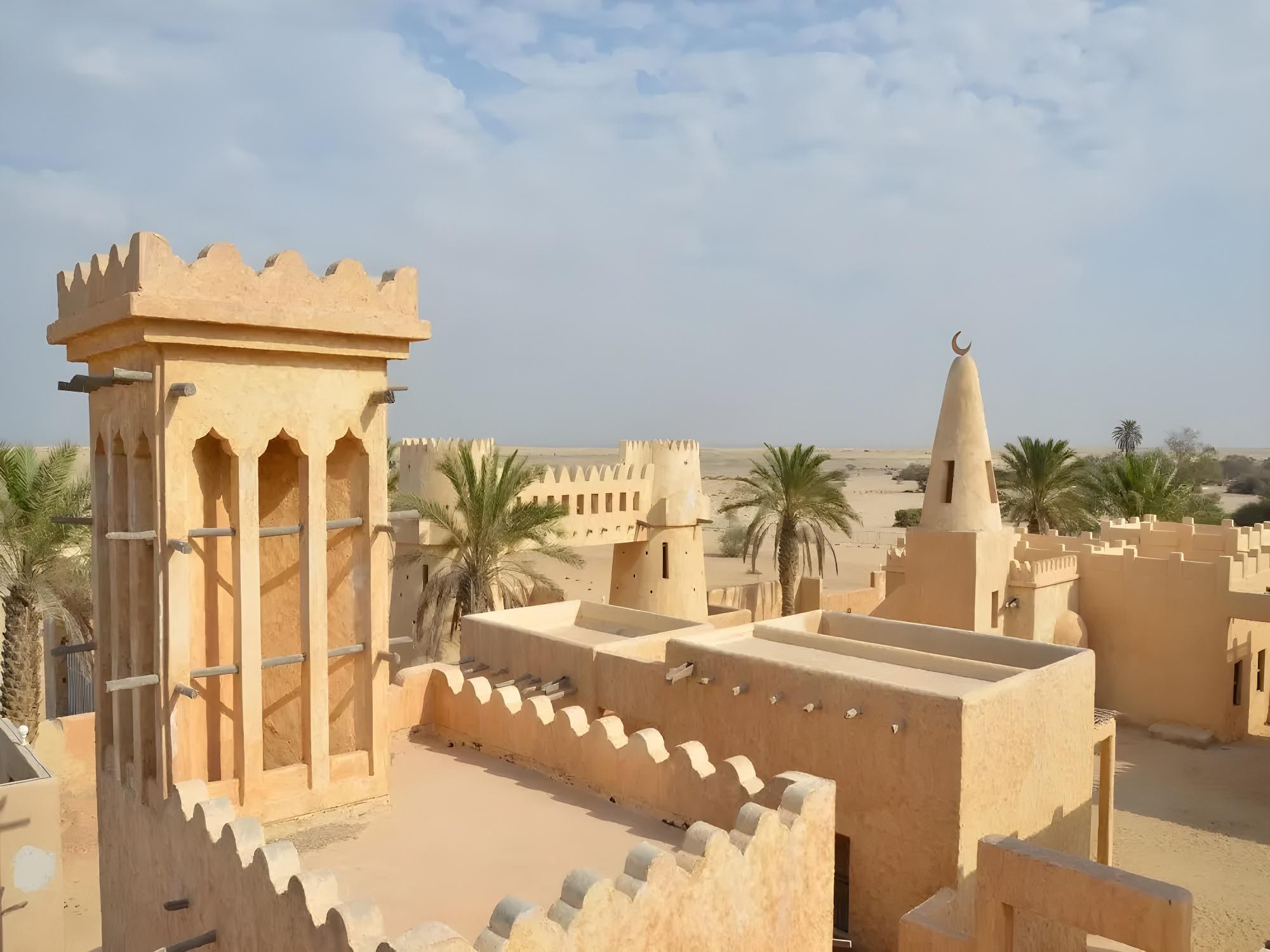 Film City and Shahaniya Village Tour 3