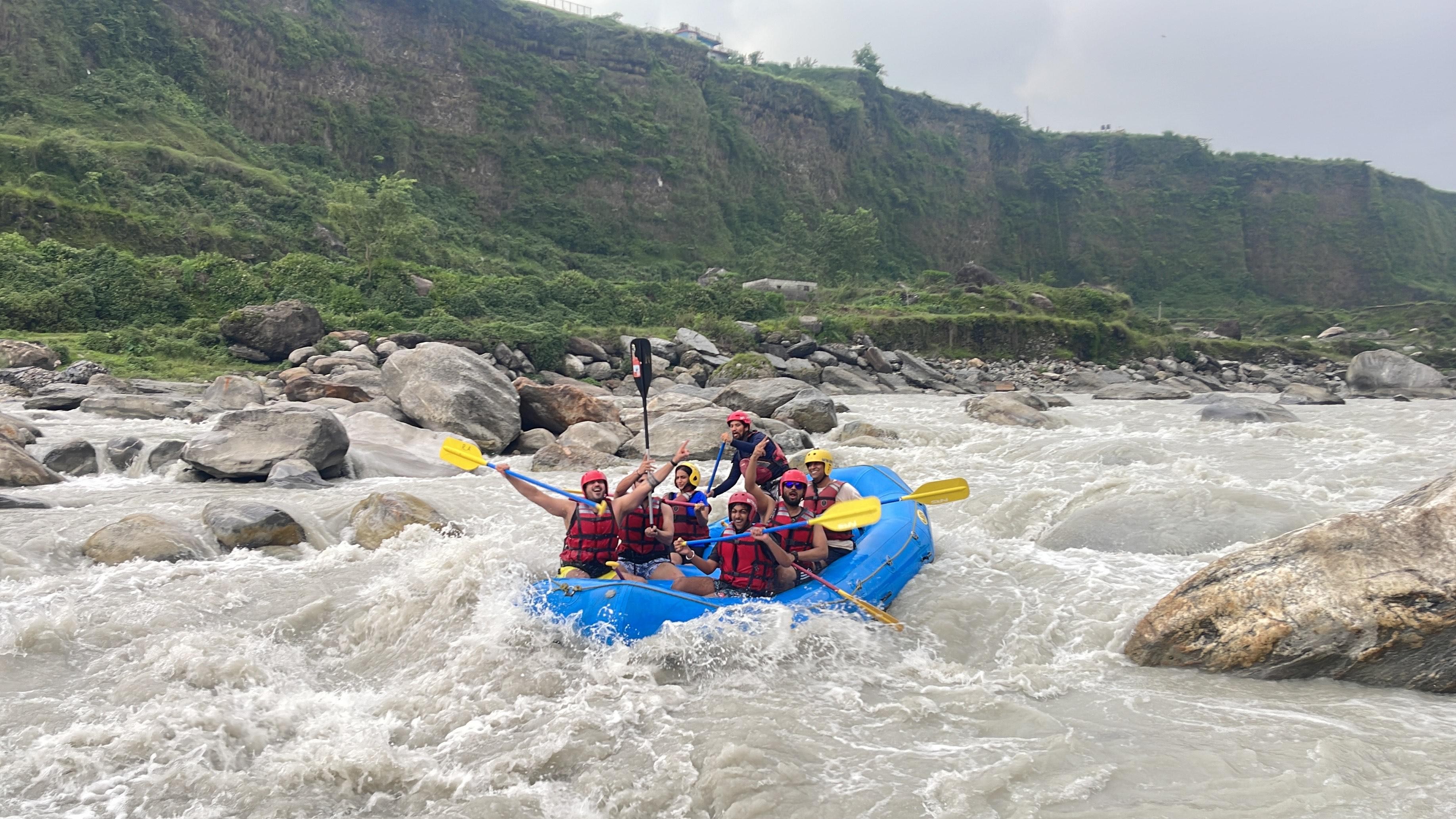 Pokhara: Upper Seti River Rafting Day Tour 3