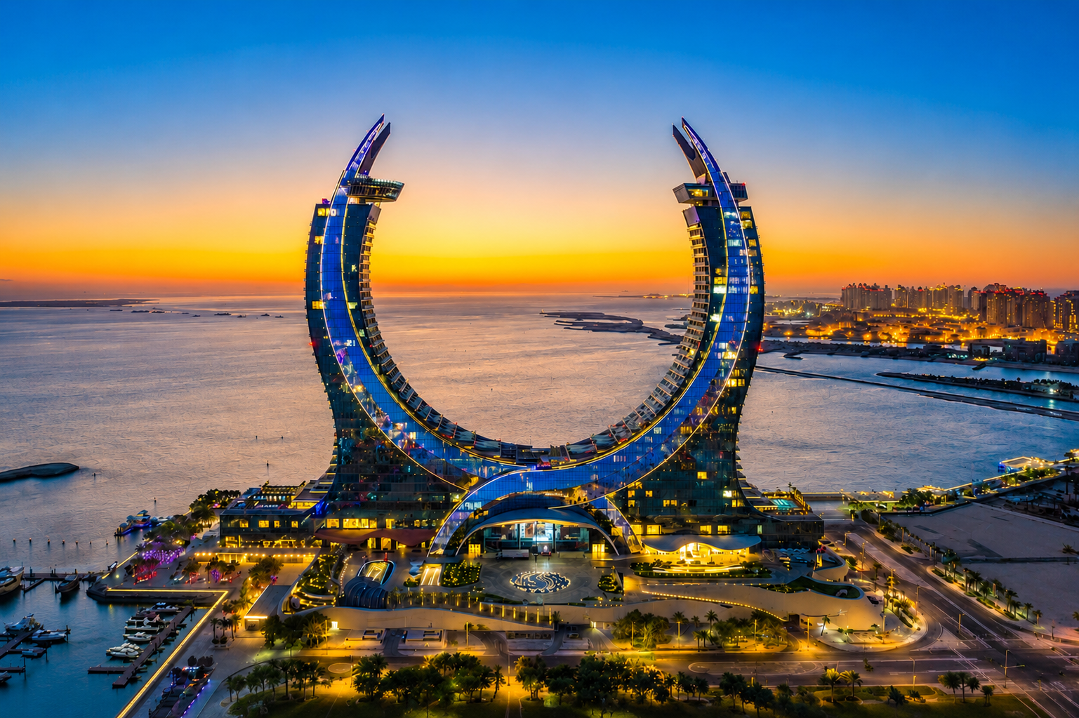 Doha Shore Excursion: Private City Tour from Cruise Terminal 3