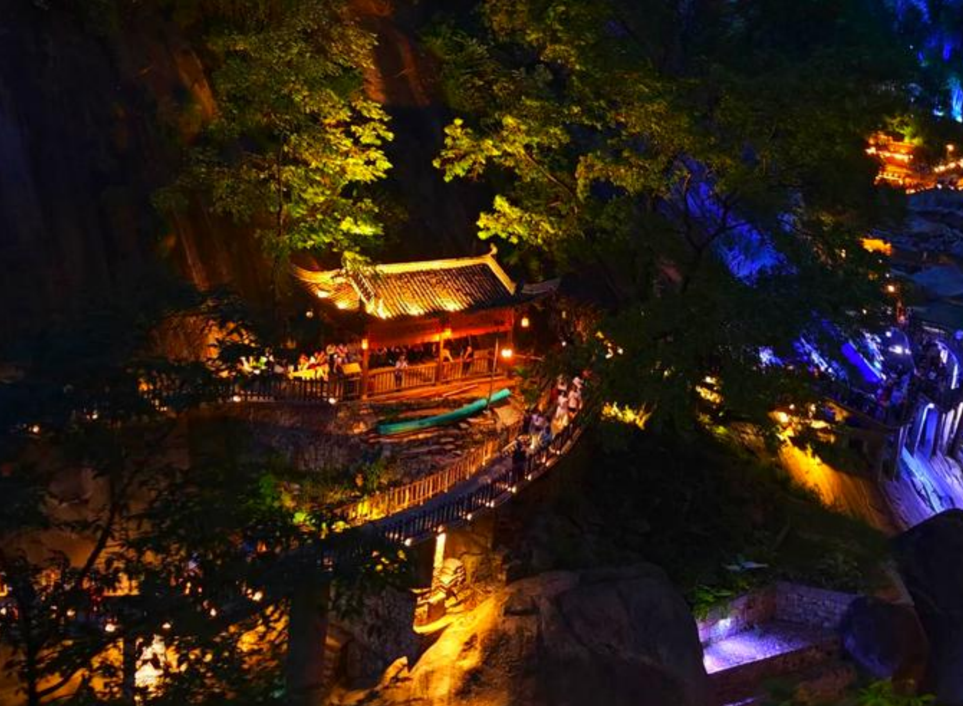 Shanghai-Shanghao Wangxian valley 2days by bullet train tour