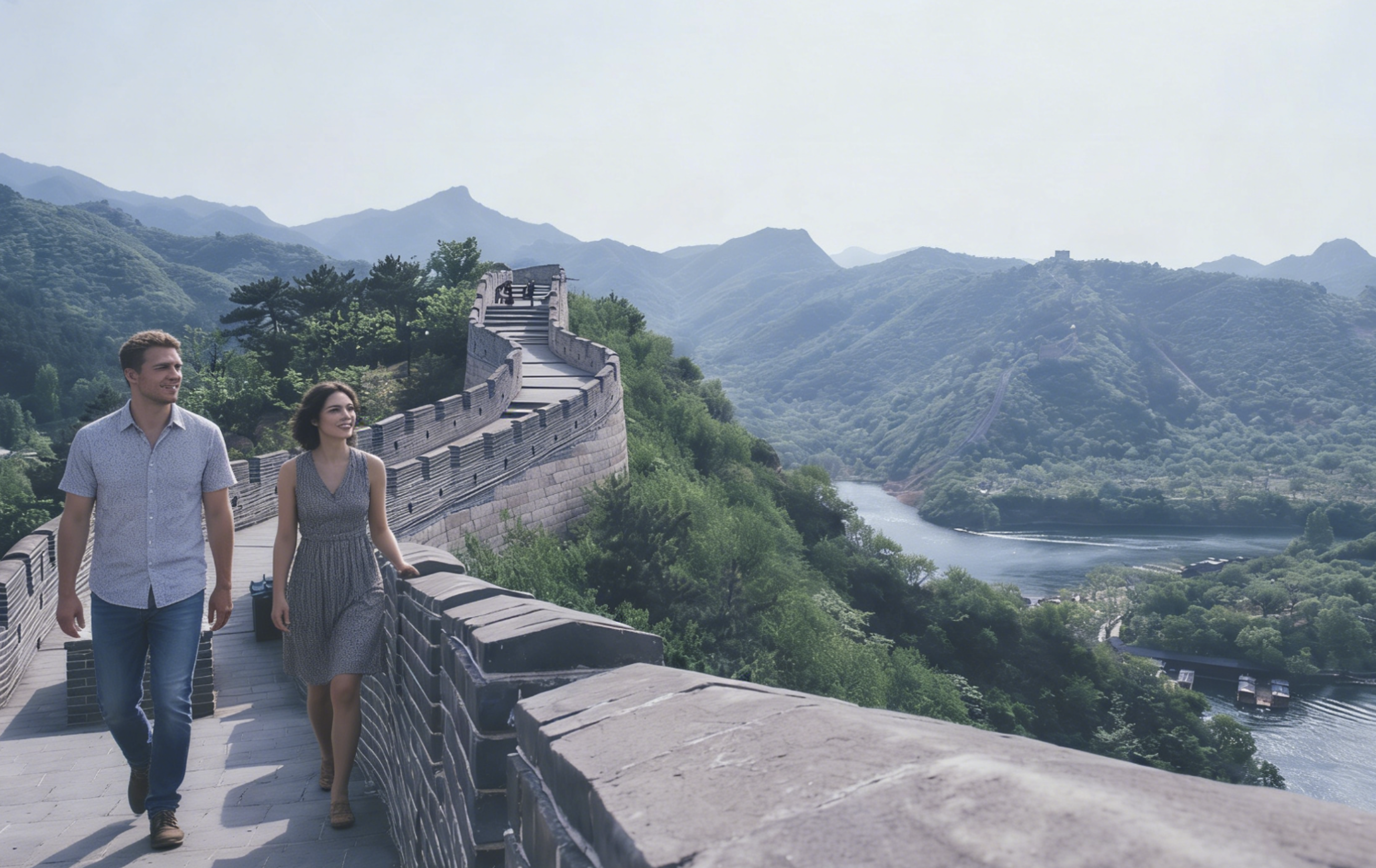 Beijing-Mutianyu great wall seat in coach budget tour
