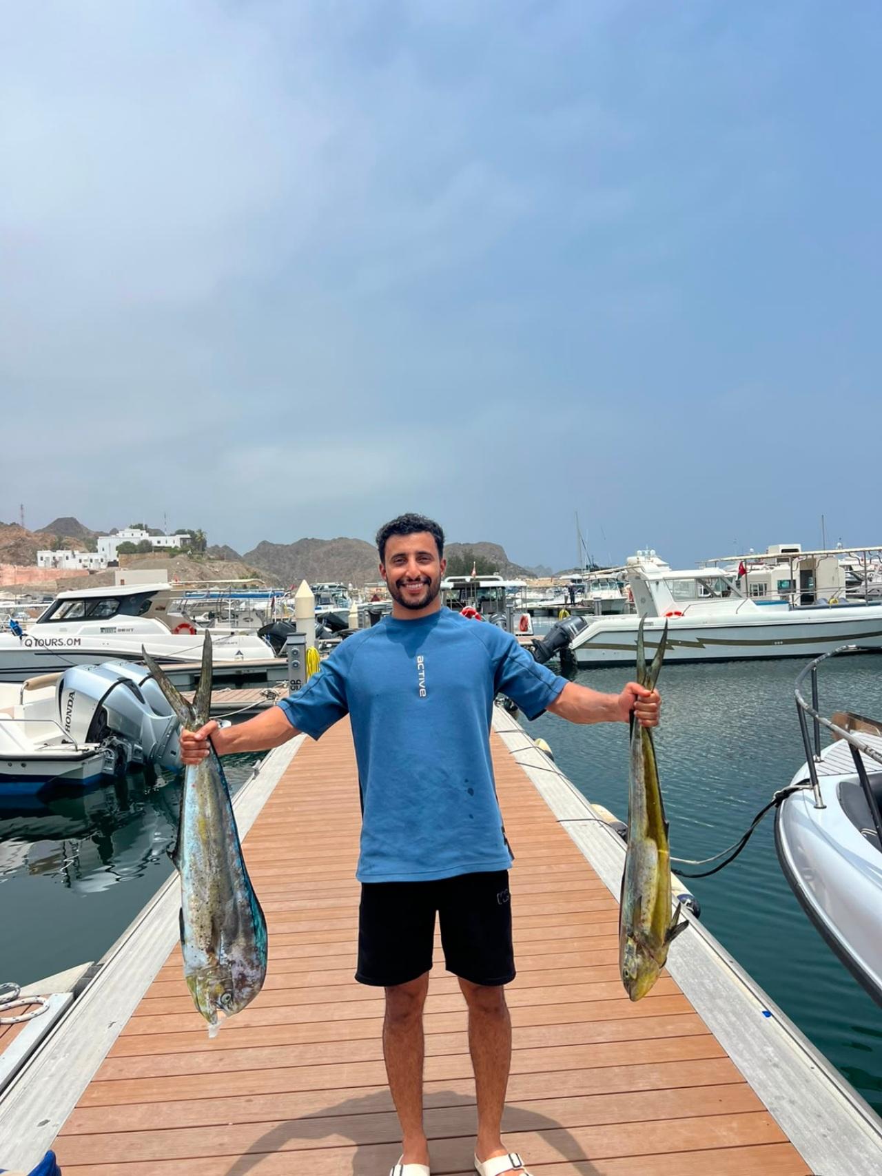 Muscat: Fishing and Snorkeling Boat Tour 2