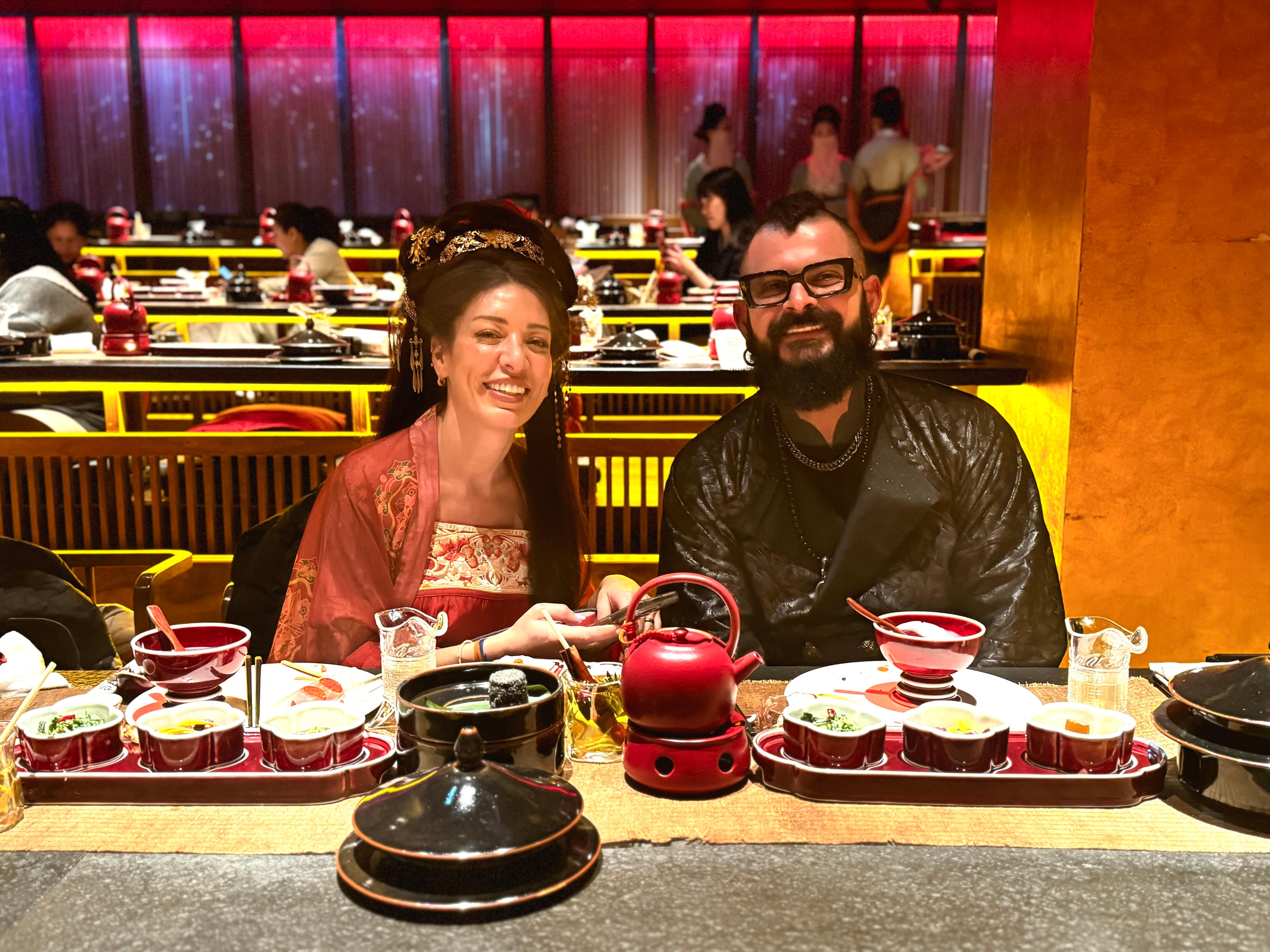 Shanghai Royal Banquet with Massage Opt 3