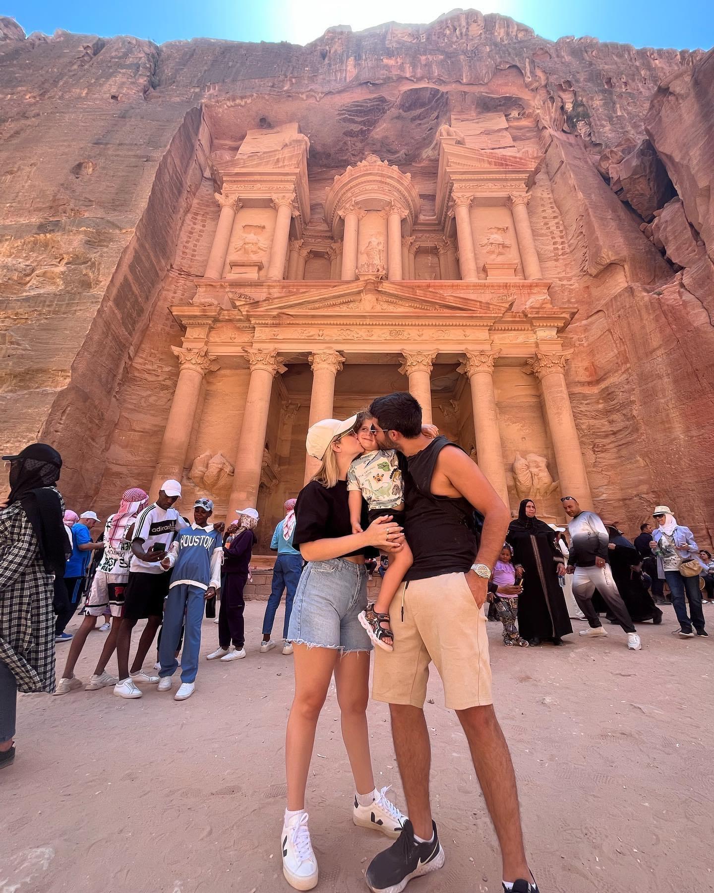 From Dead Sea: Private Full-Day Petra Tour
