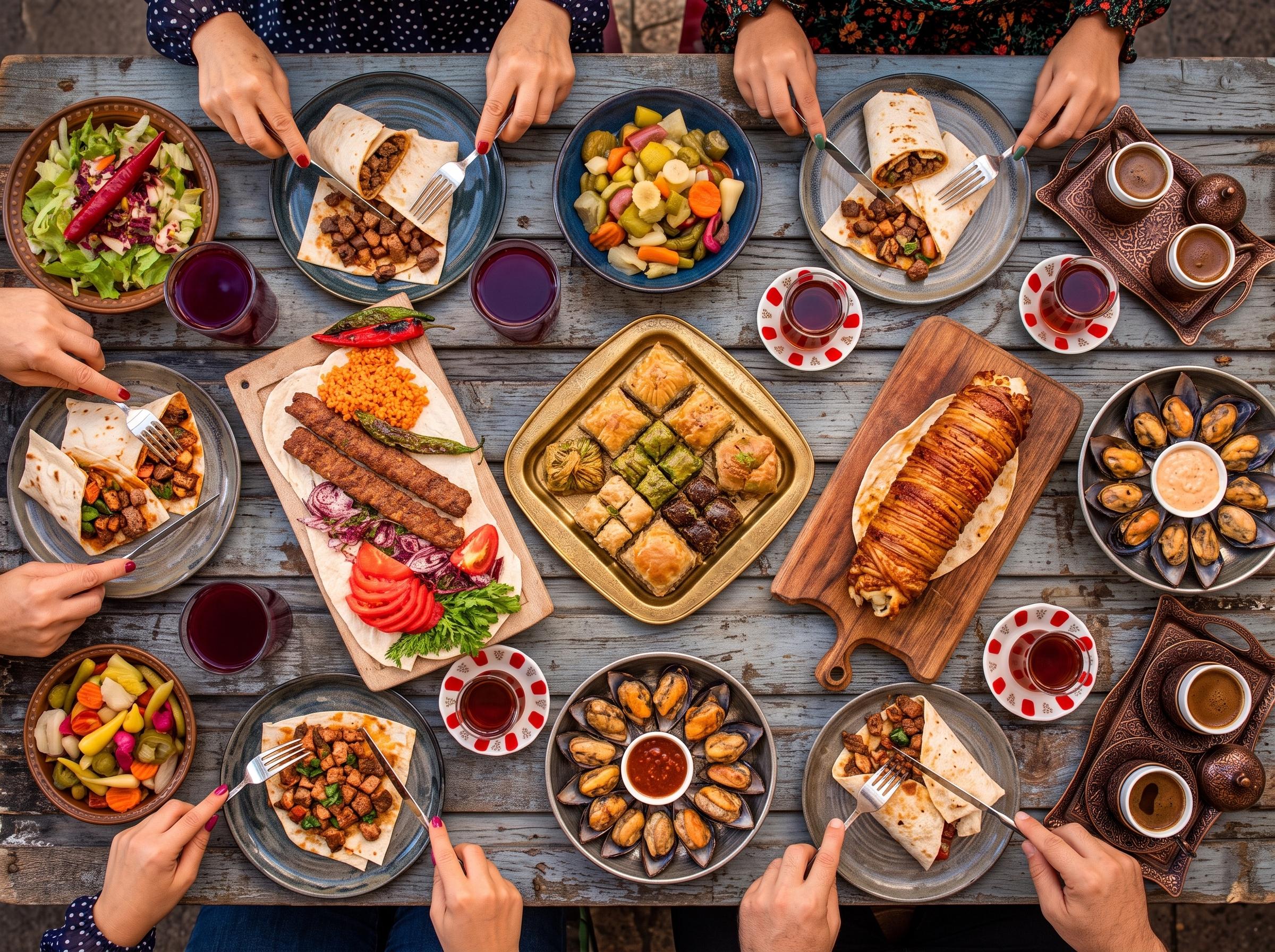 Istanbul Food Tour: Small Group, History & Photo Spots