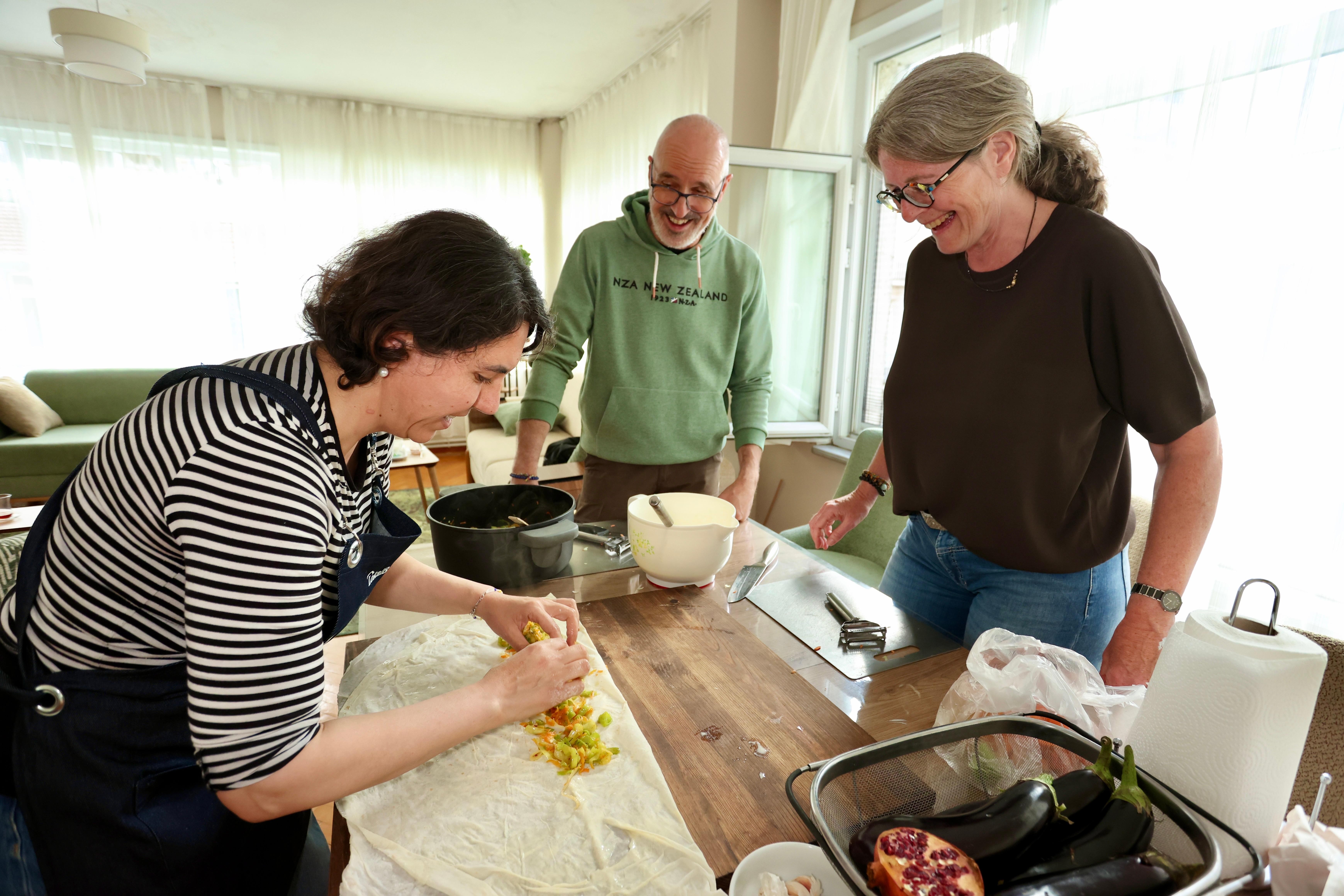 Vegan/Vegetarian Home Cooking with a Local Chef in Istanbul 2