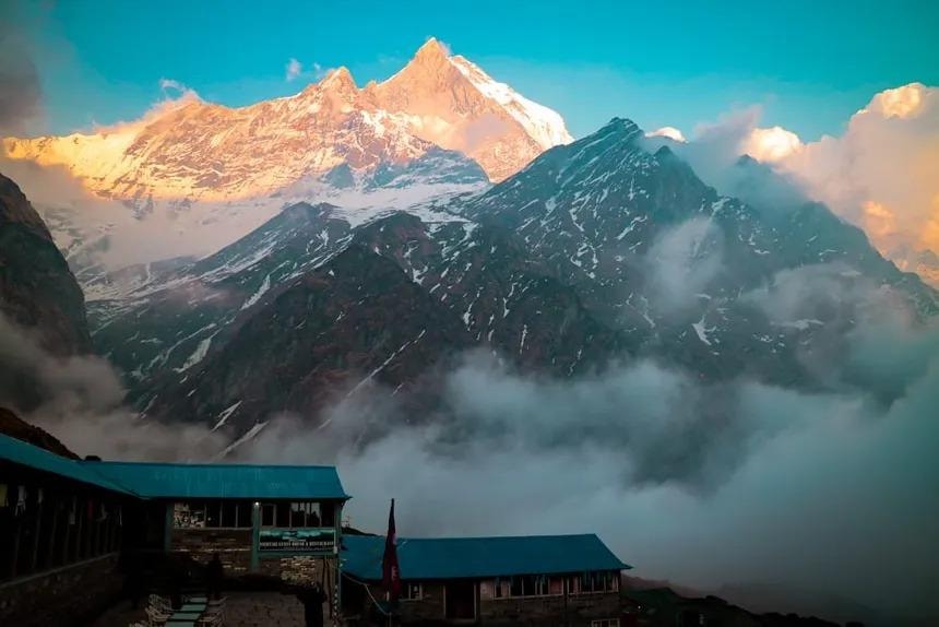 From Kathmandu: Machhapuchhre Base Camp Trek with Guide 2