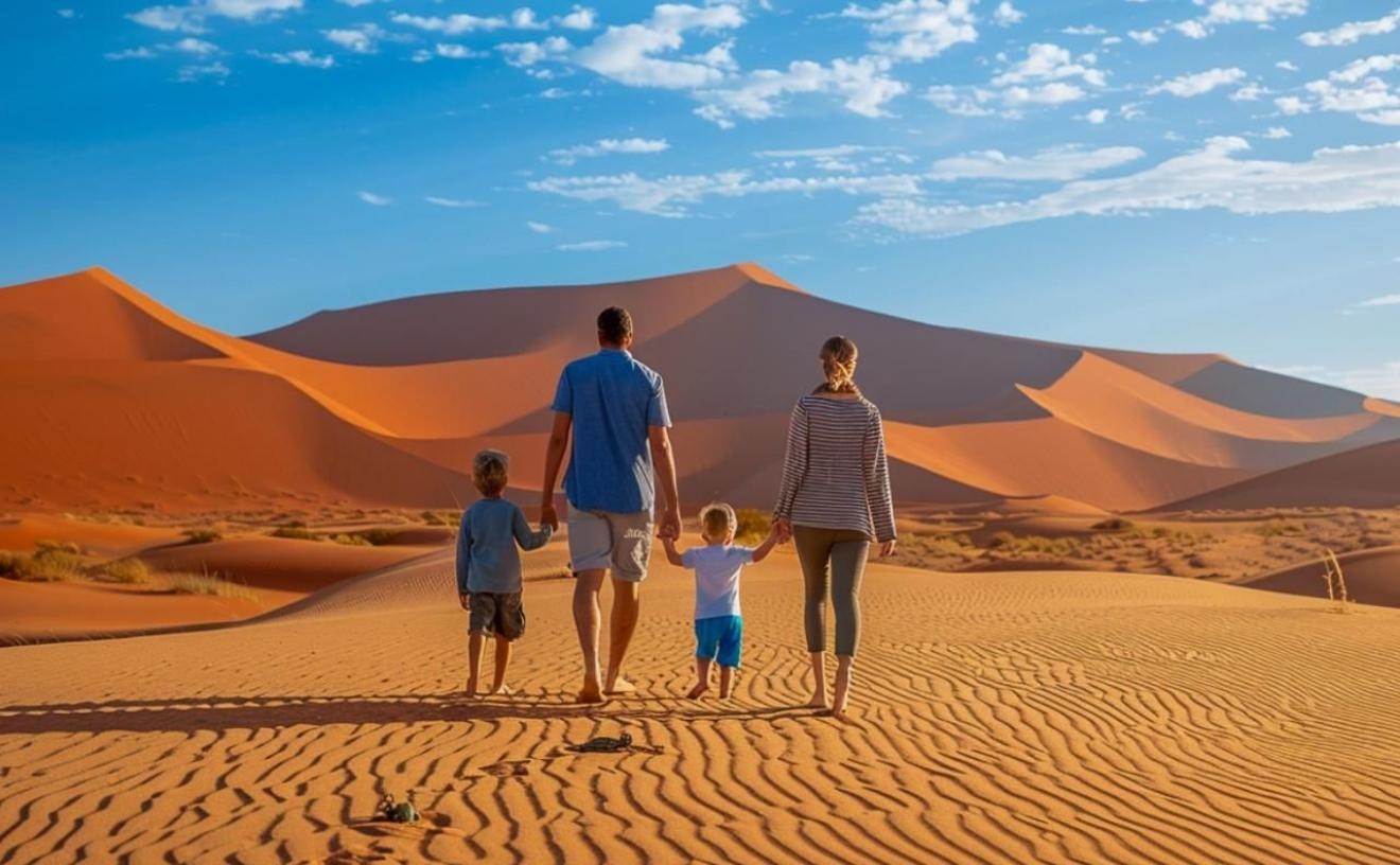 Doha: Desert Safari with Camel Ride Family Friendly Tour 2