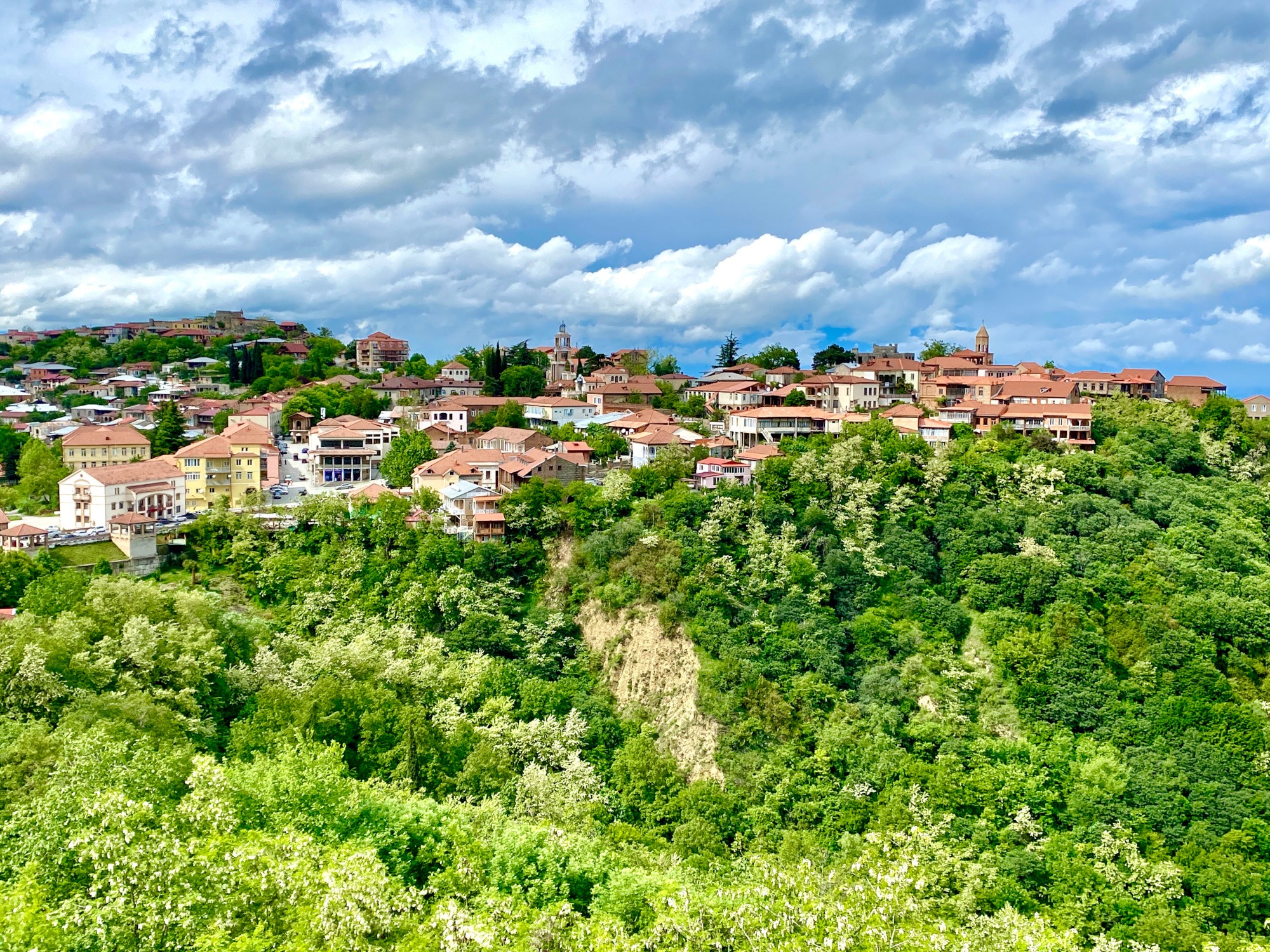 Sighnaghi, David Gareja & Rainbow Mountains Private tour 2