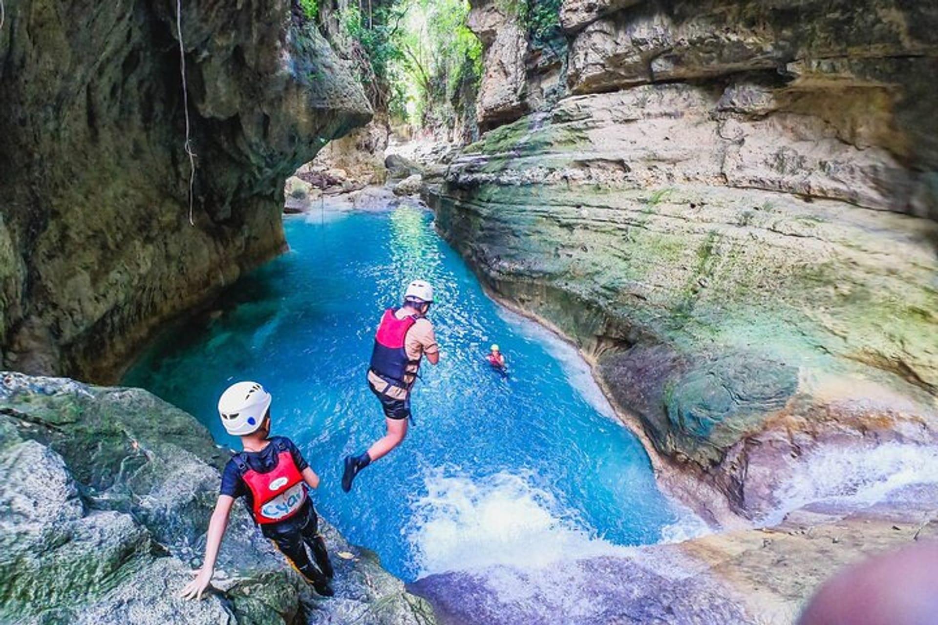 Dumaguete: Whale Shark Snorkeling & Canyoneering Tour 3