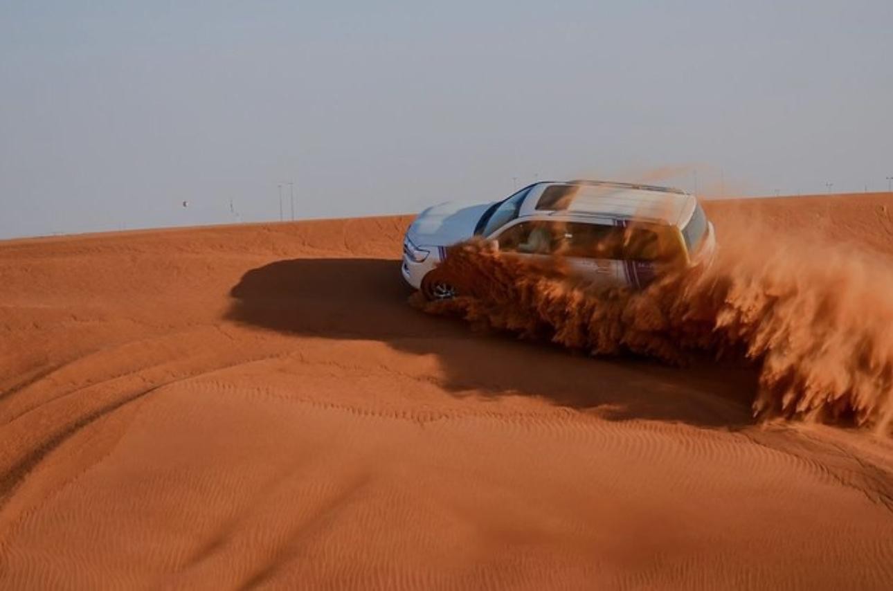 Doha Safari, ATV, Camels Ride, Sandboarding and Quid bike