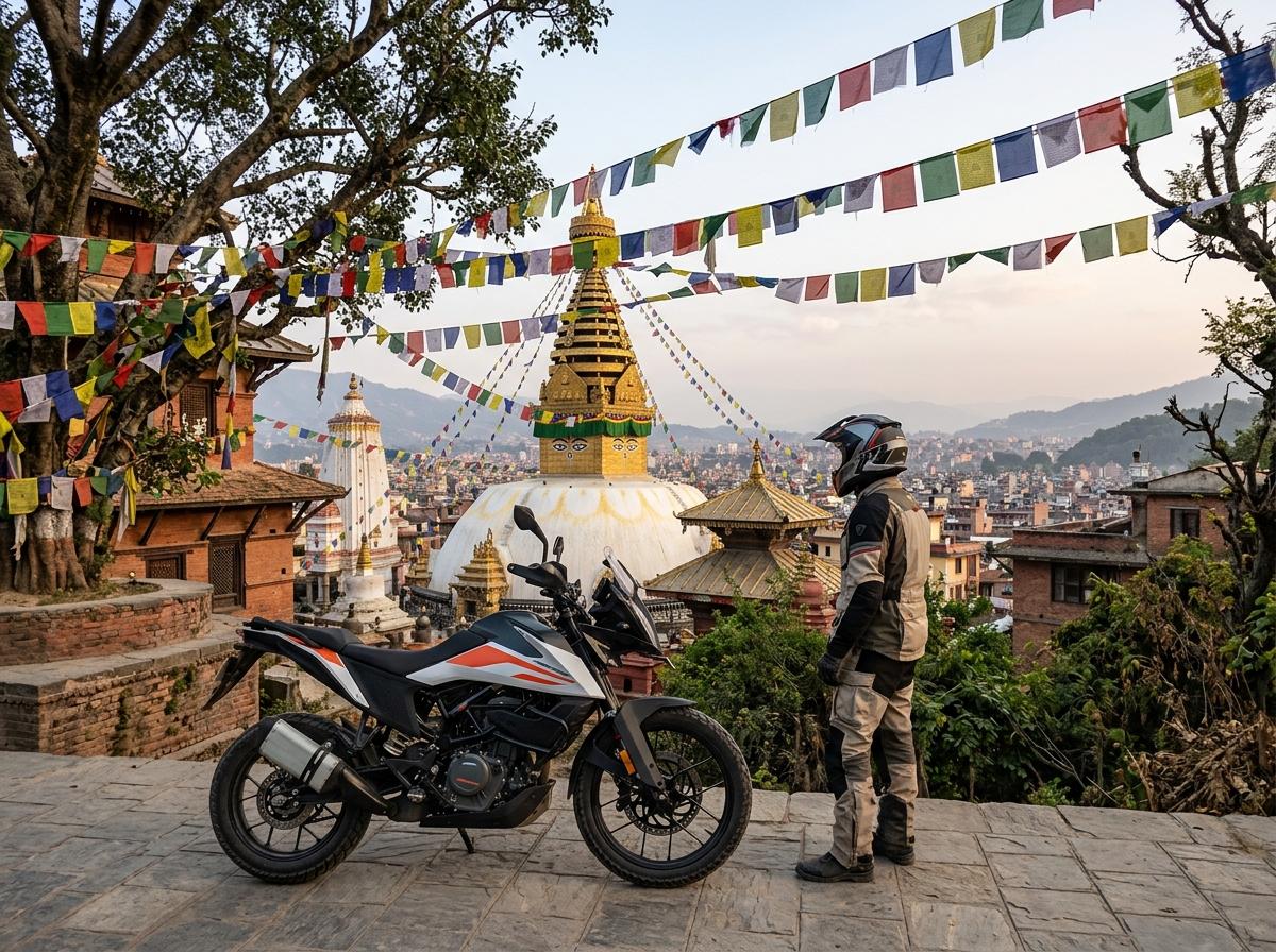 Kathmandu: 2-Day Motorbike Adventure, Heritage & Local Life 3