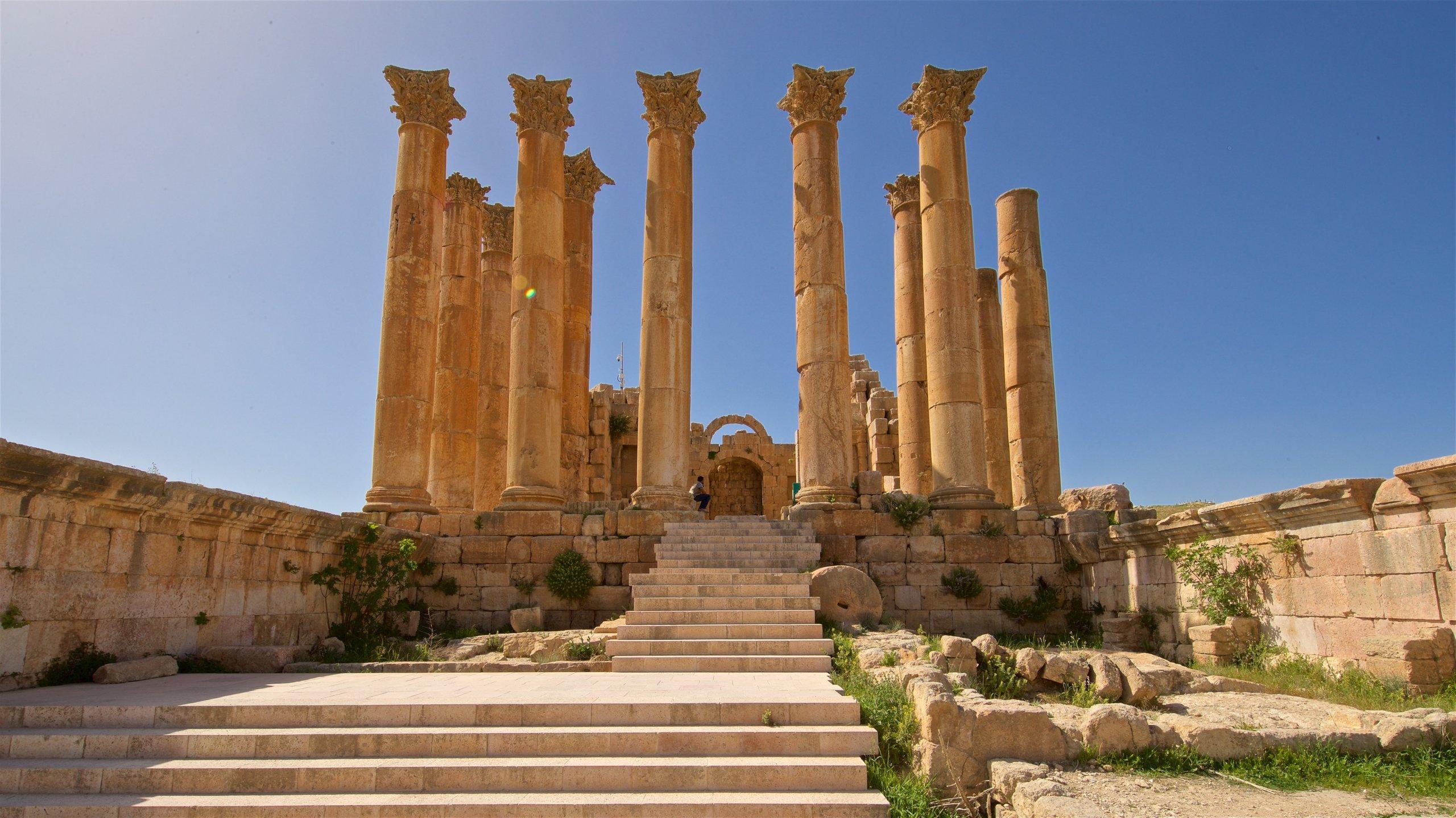 From Amman: Full day Jerash and Amman city Tour 3