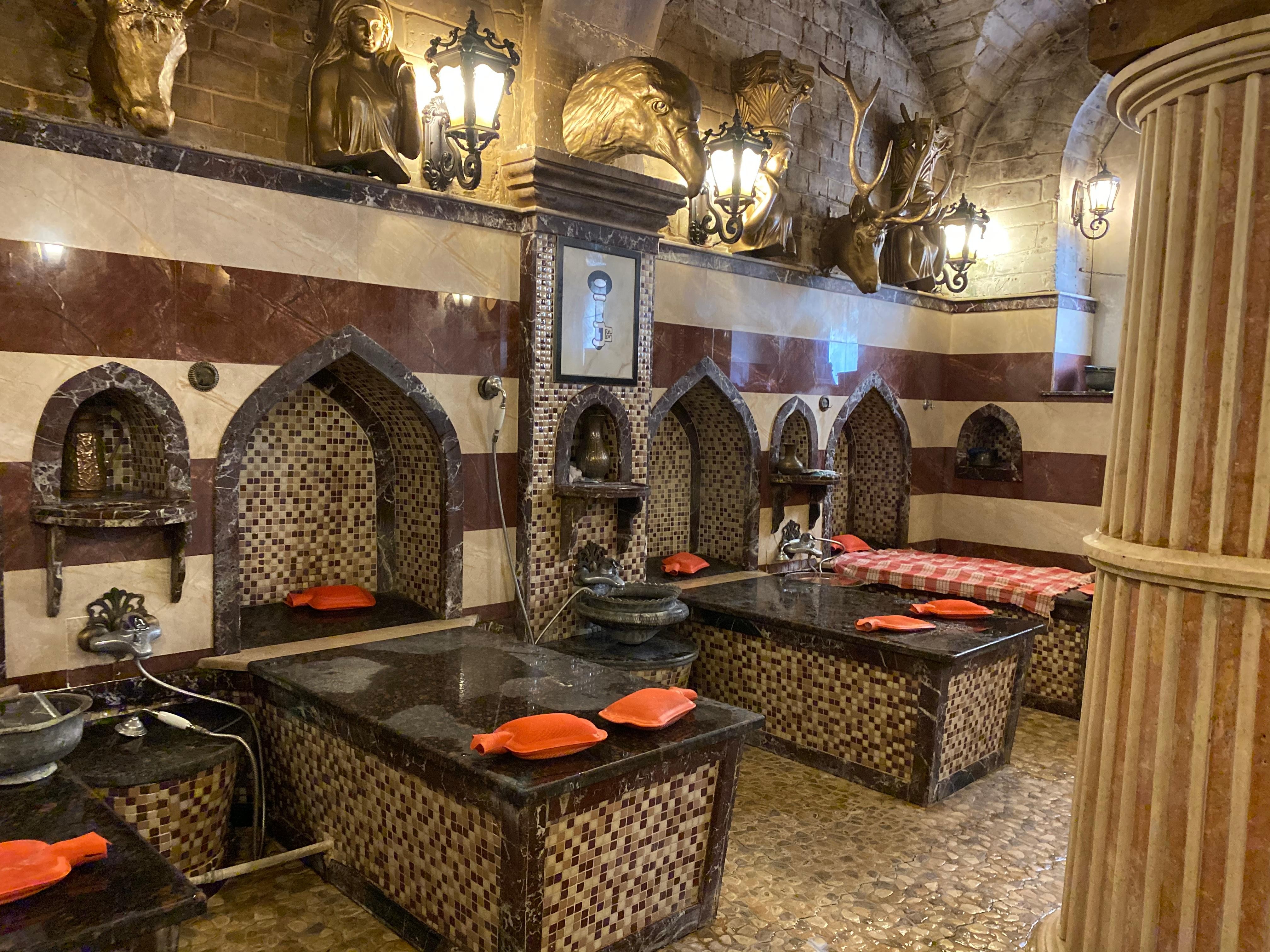 Baku: Old City Hamam Experience and Underground Bath Tour 2