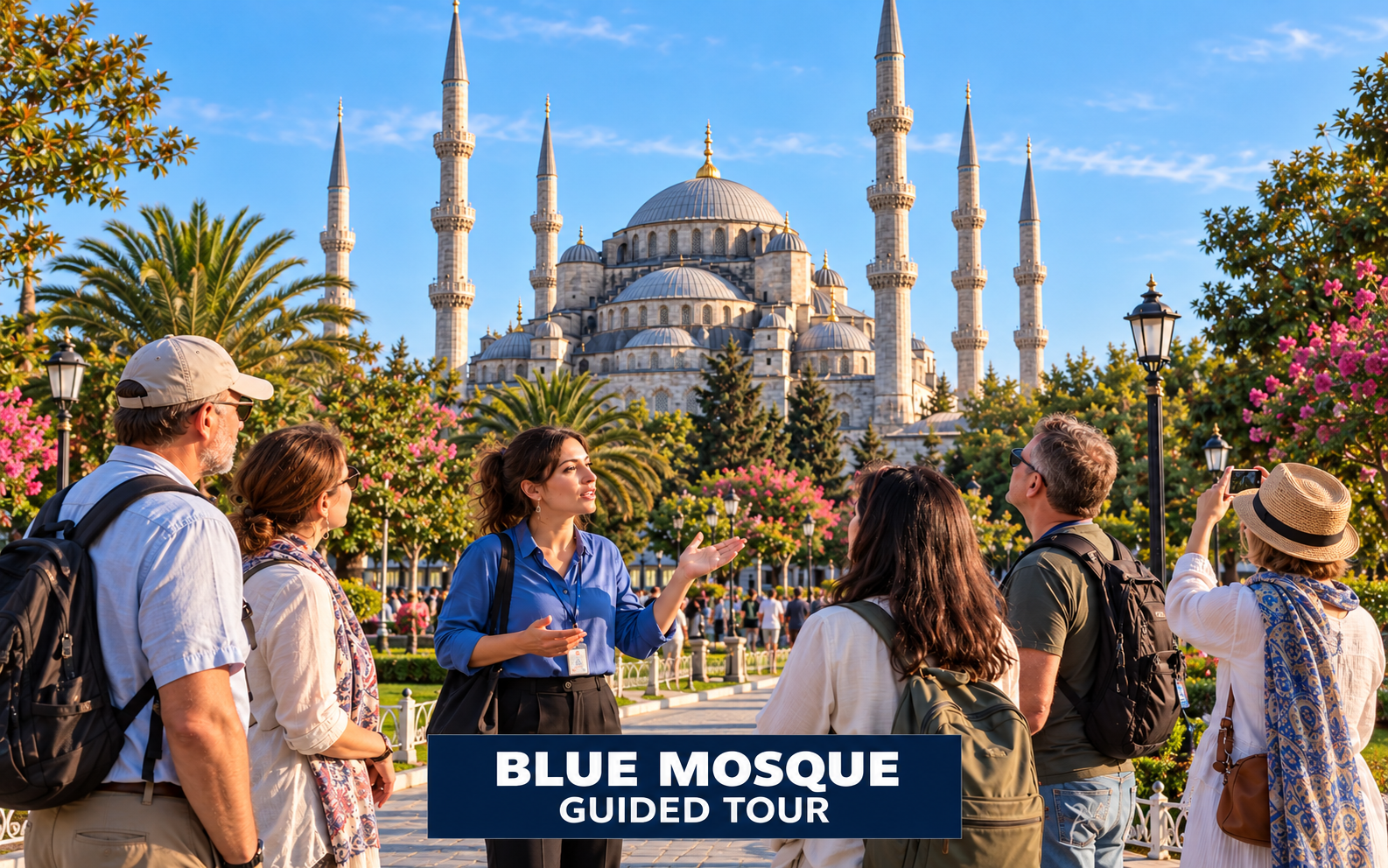 Istanbul Blue Mosque Guided Tour